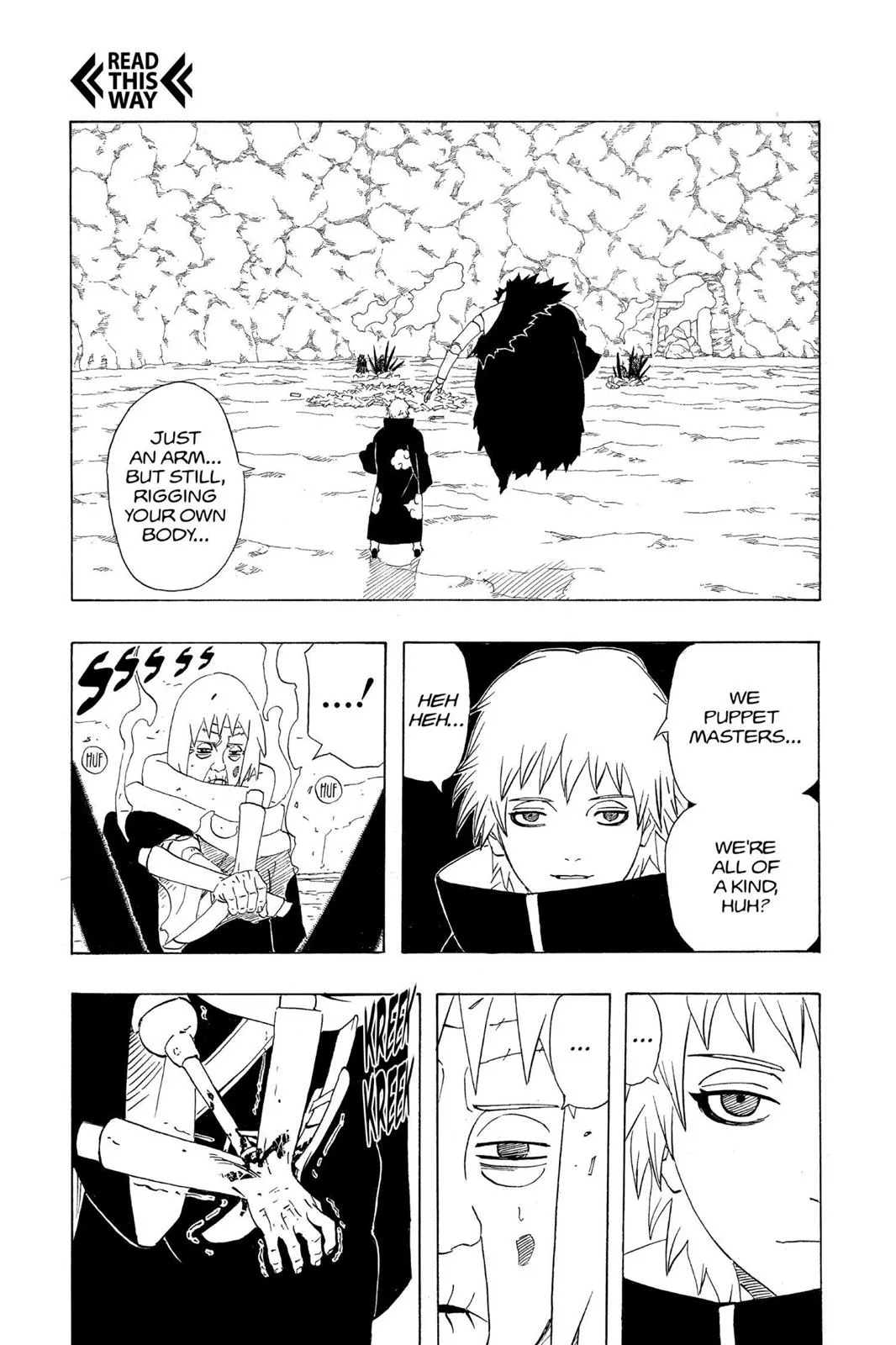 Read Naruto Manga Online