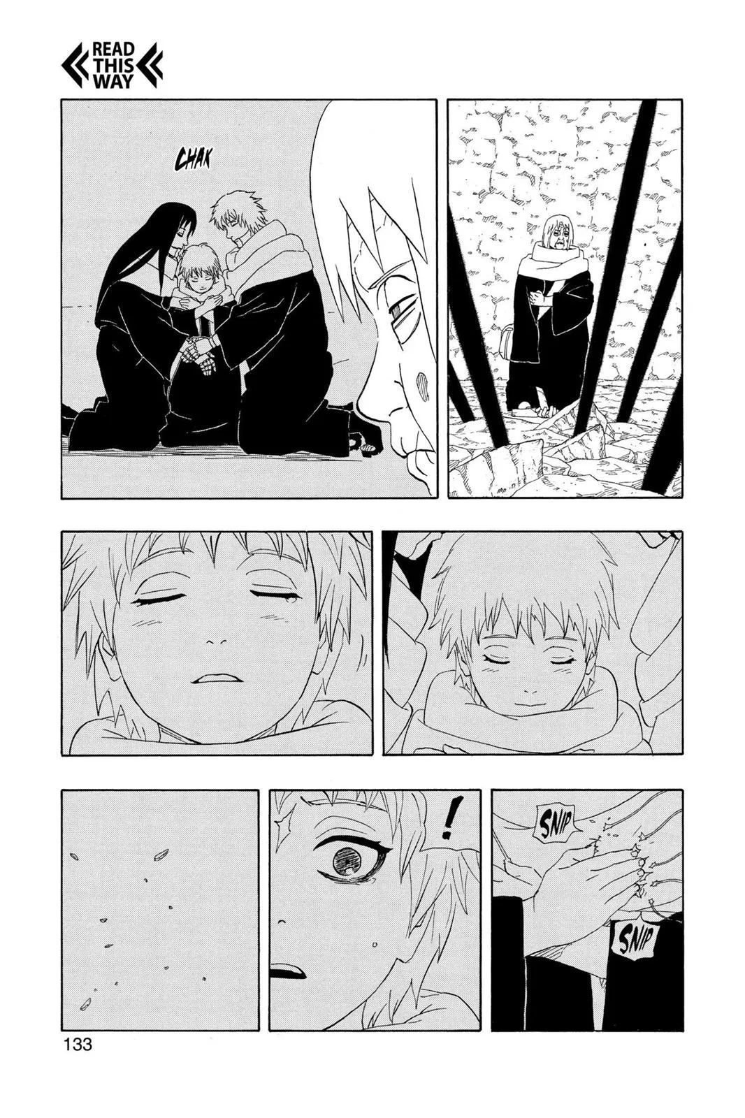 Read Naruto Manga Online