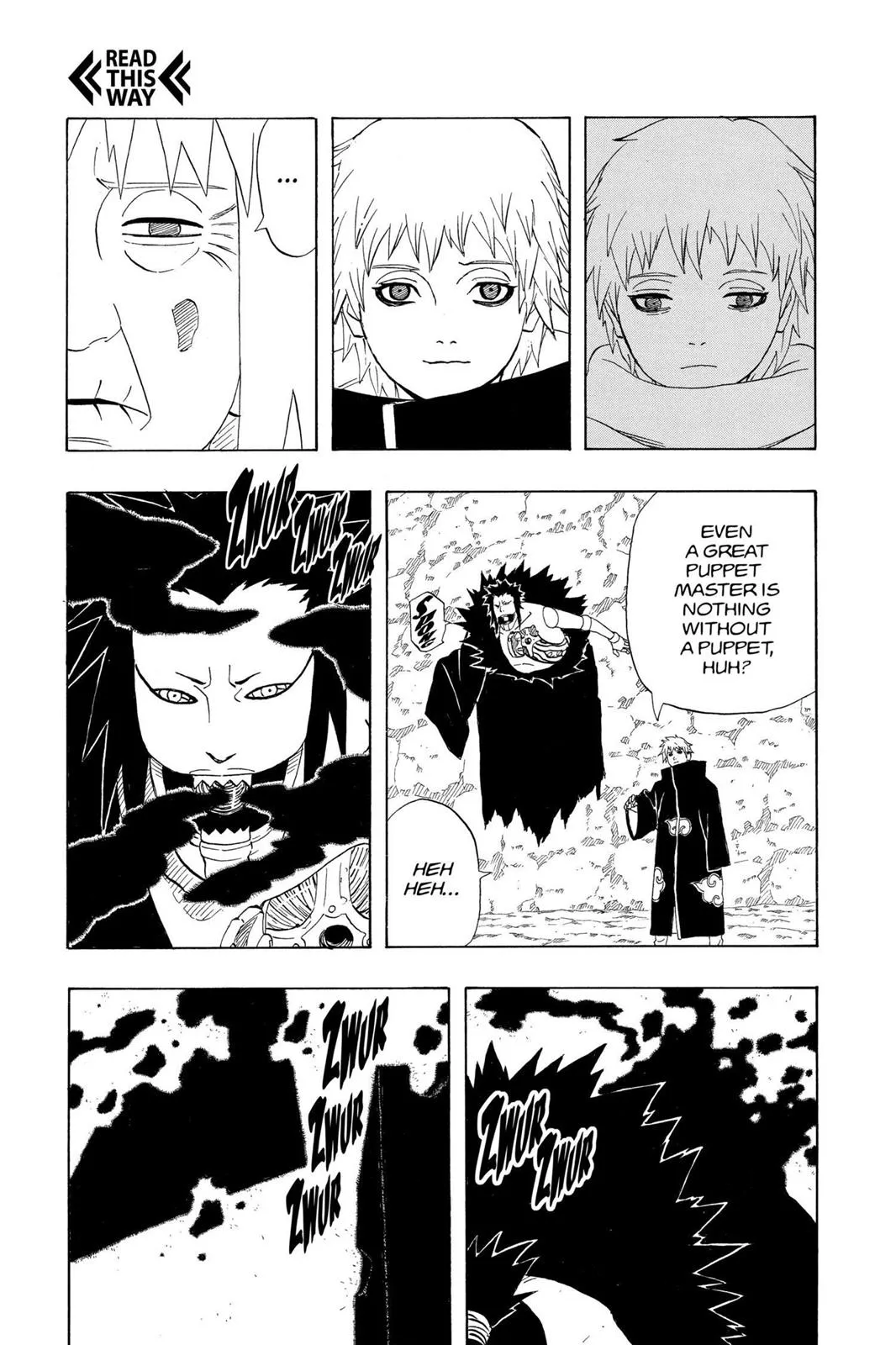 Read Naruto Manga Online