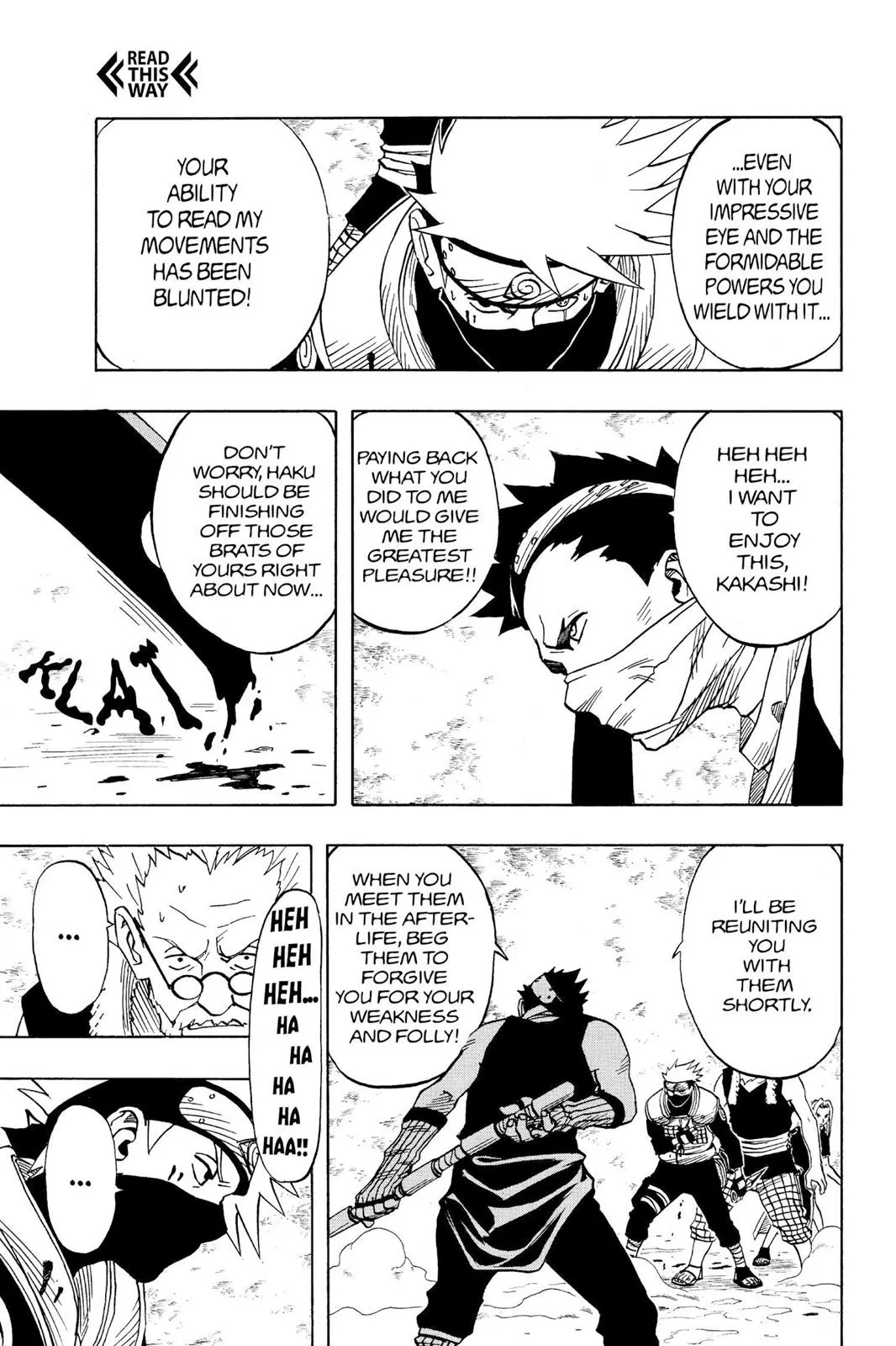 Read Naruto Manga Online