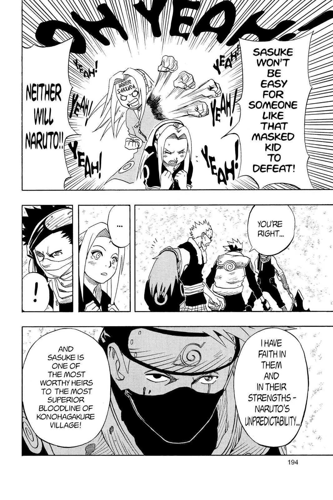 Read Naruto Manga Online