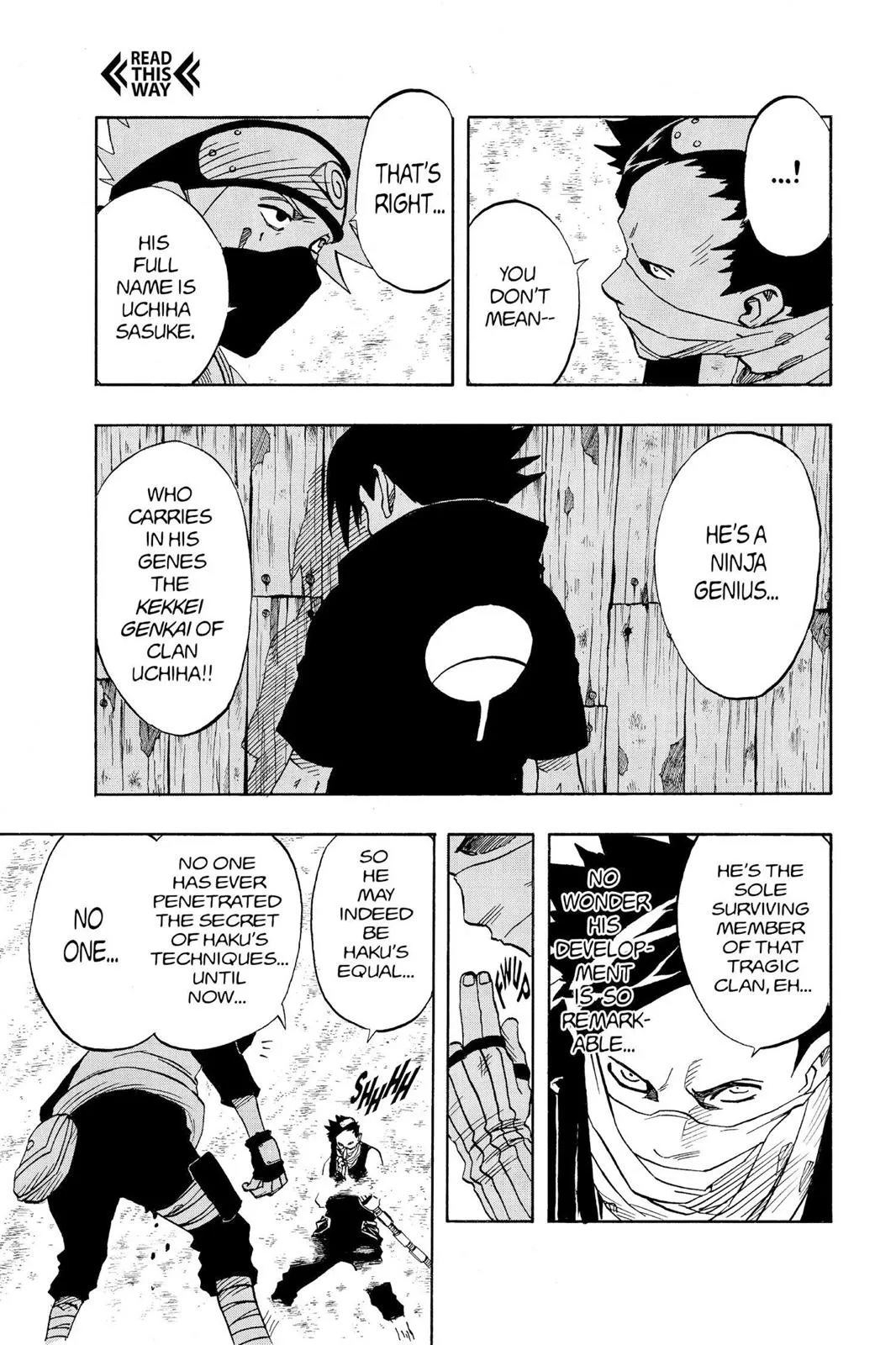 Read Naruto Manga Online