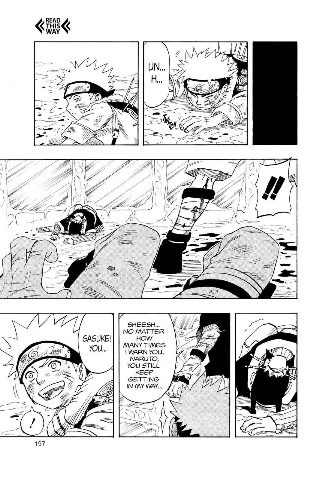 Read Naruto Manga Online