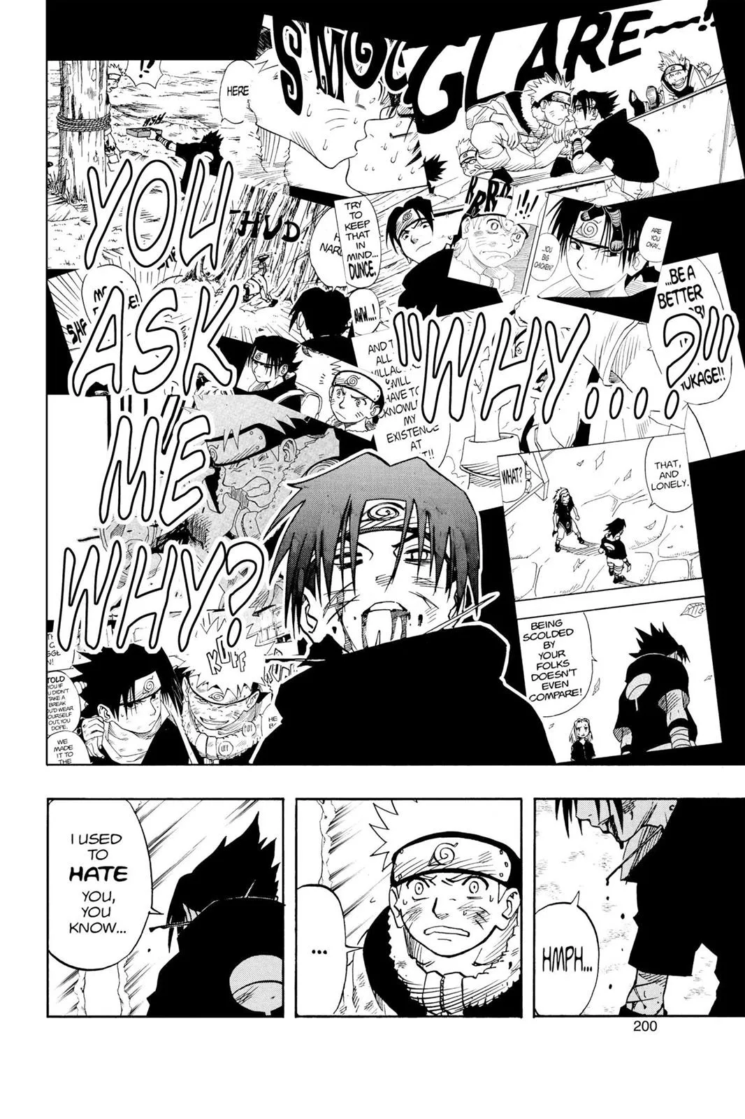 Read Naruto Manga Online