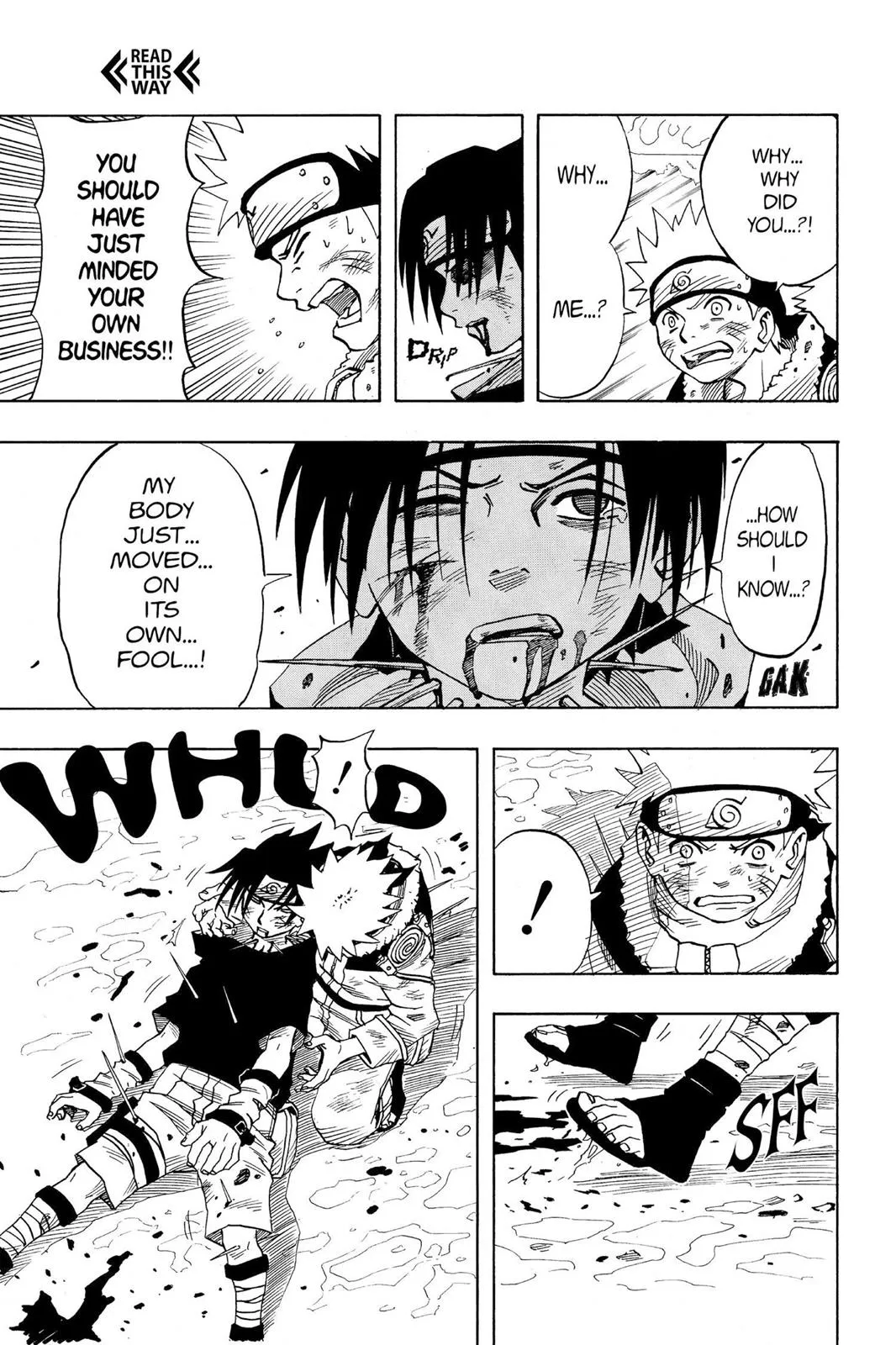 Read Naruto Manga Online