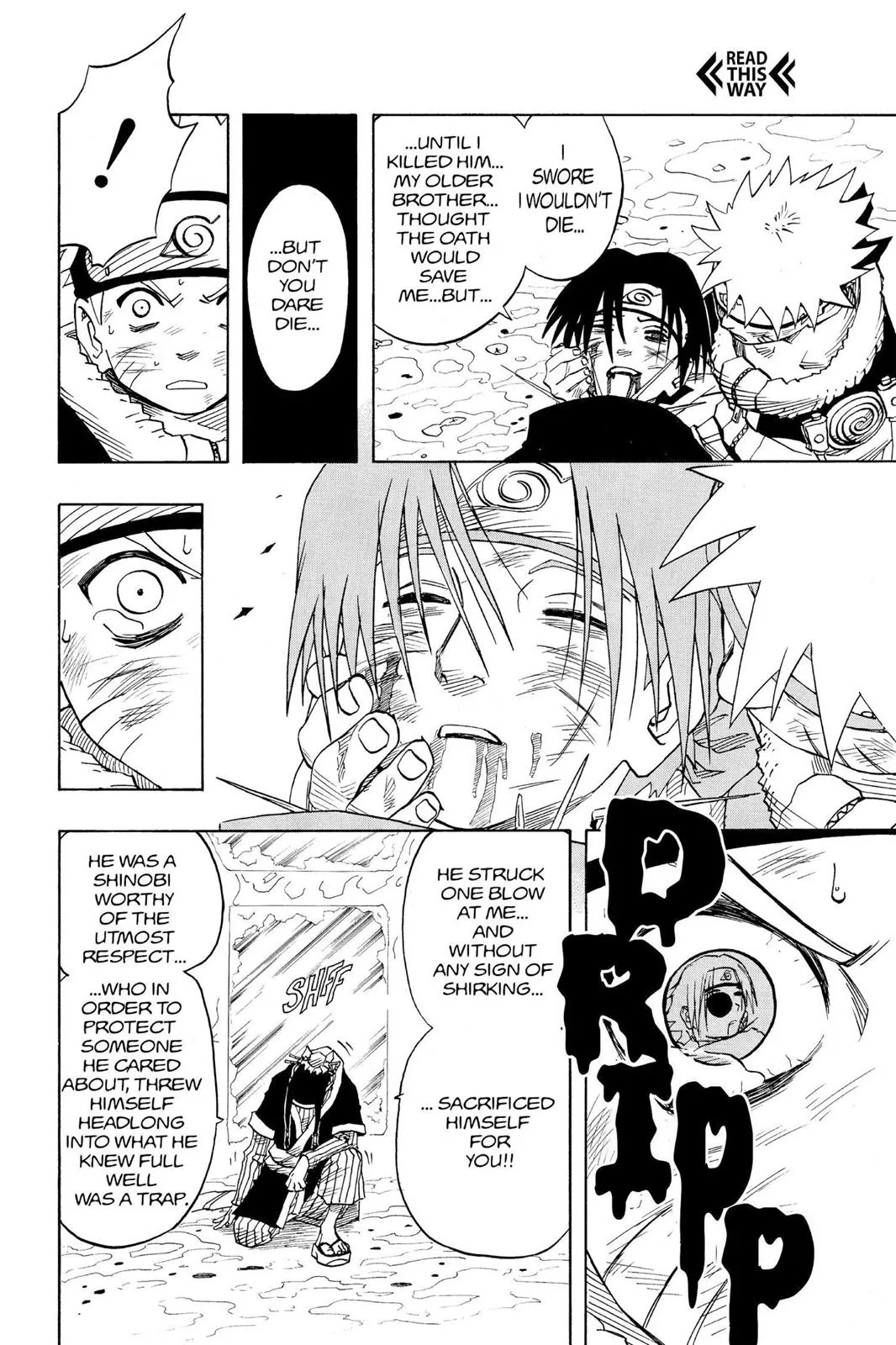 Read Naruto Manga Online