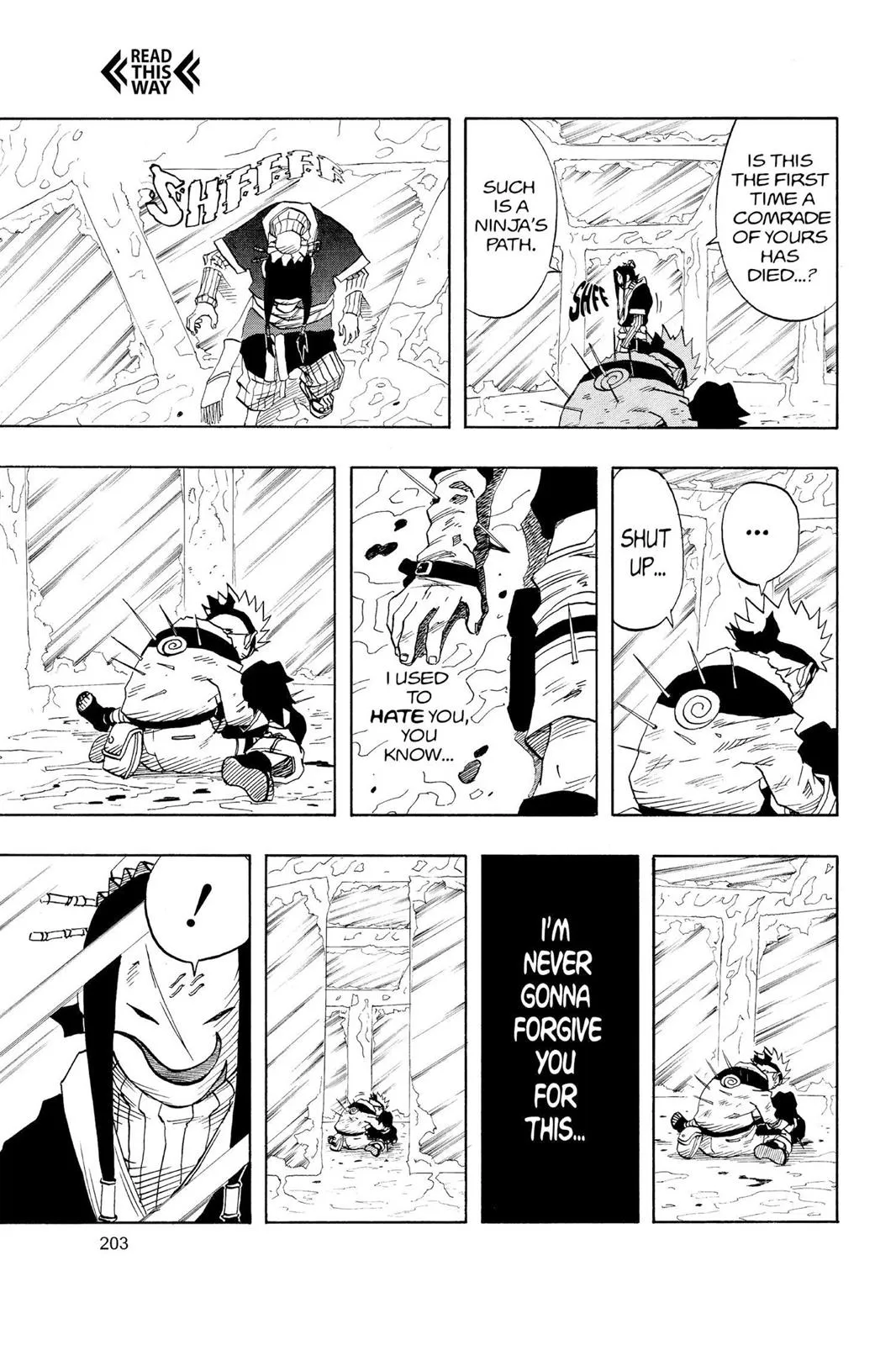 Read Naruto Manga Online