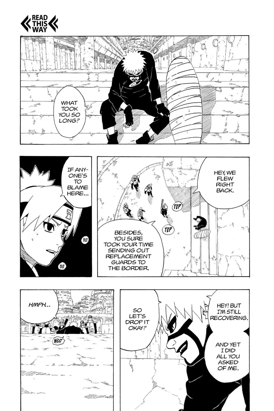 Read Naruto Manga Online
