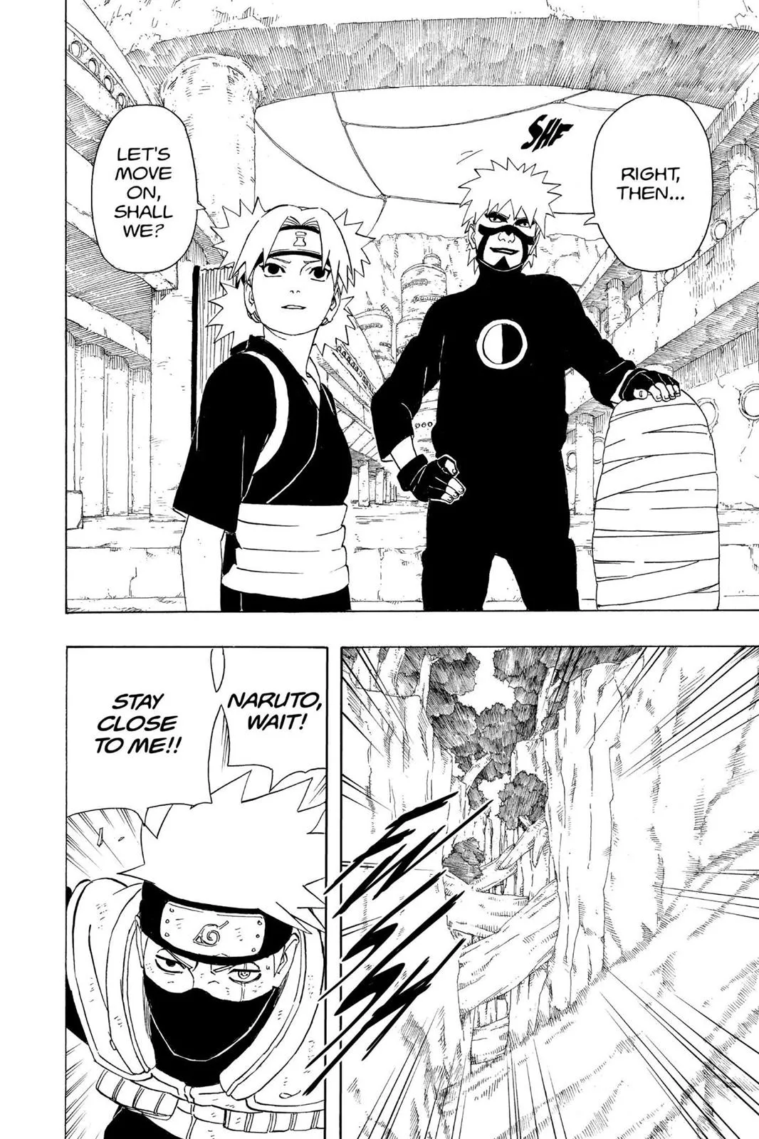 Read Naruto Manga Online