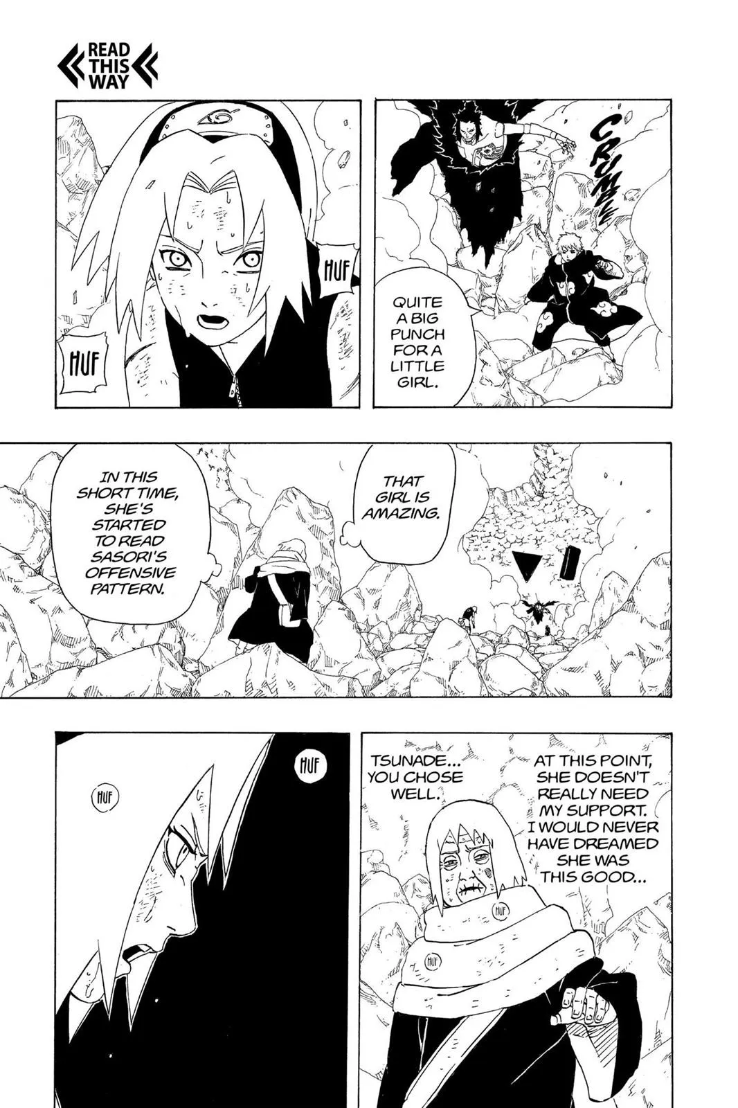 Read Naruto Manga Online