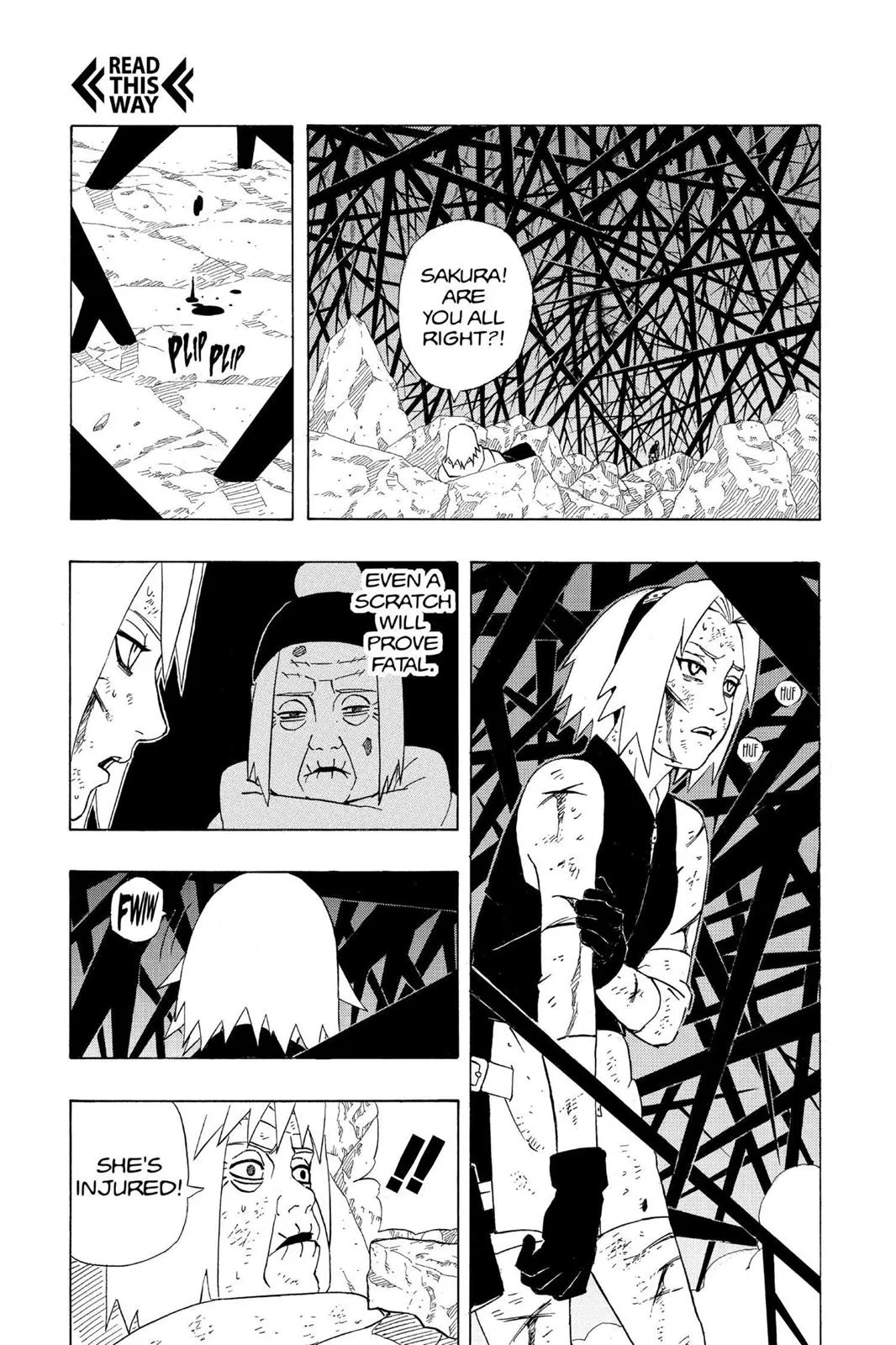 Read Naruto Manga Online