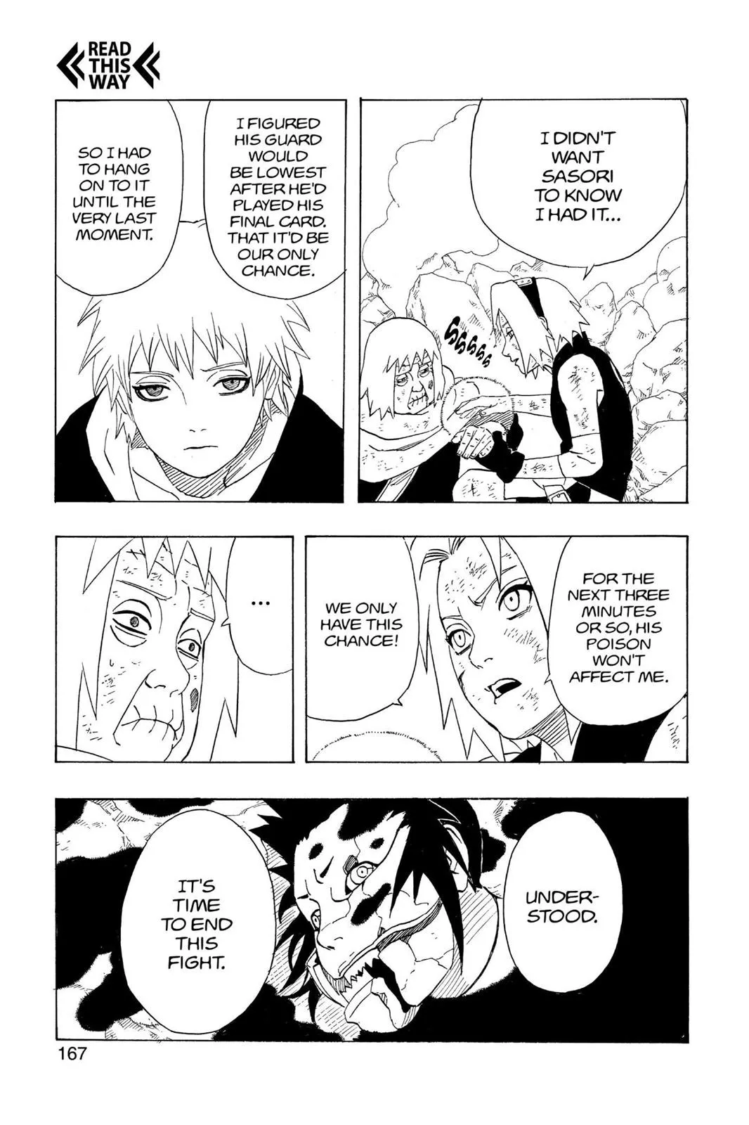 Read Naruto Manga Online