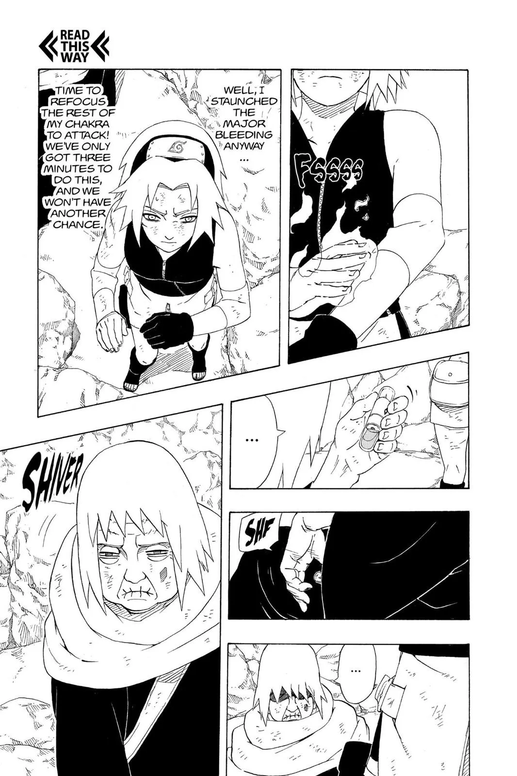 Read Naruto Manga Online
