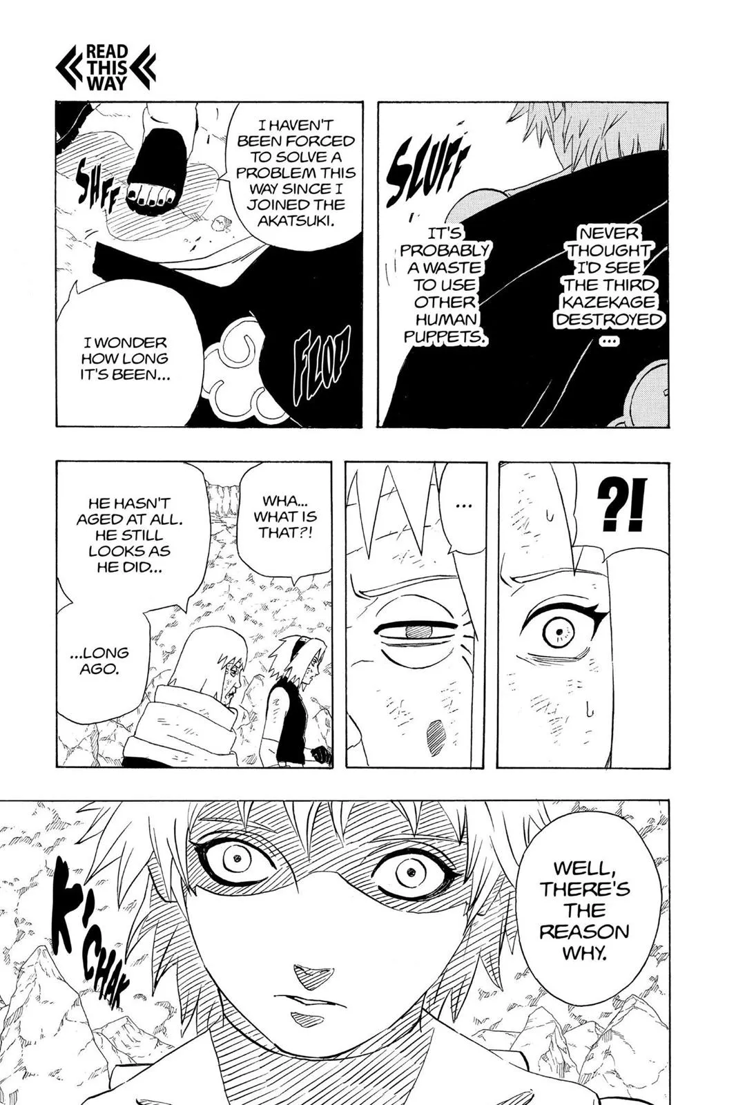 Read Naruto Manga Online