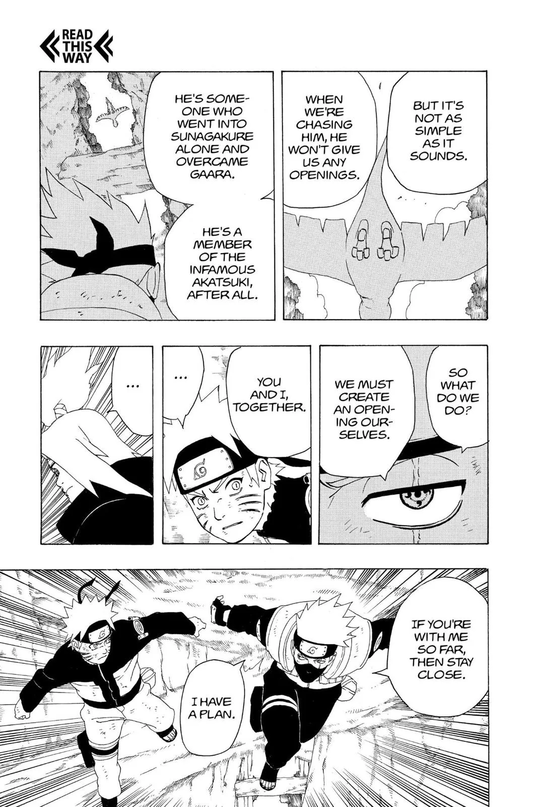 Read Naruto Manga Online