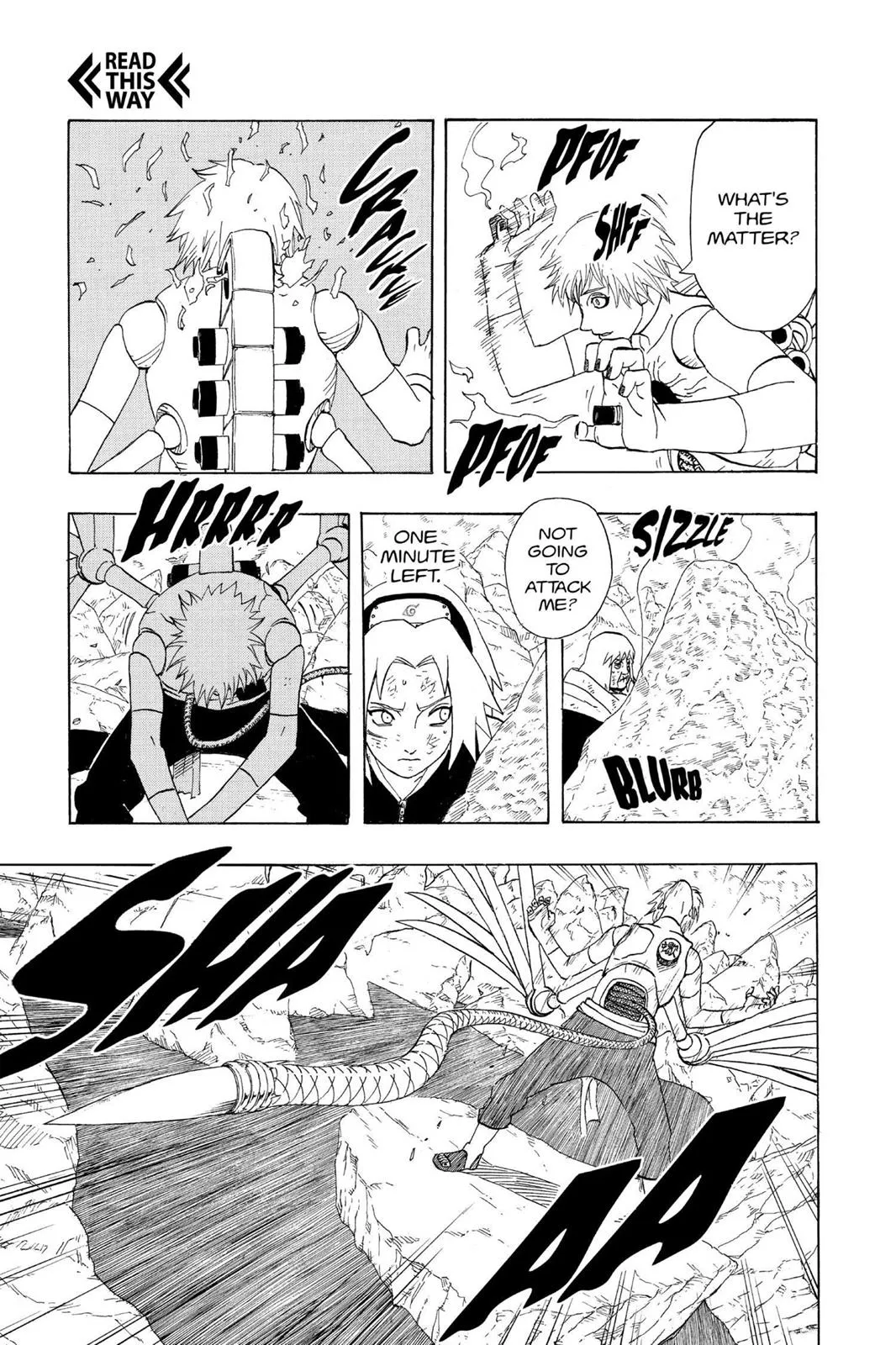Read Naruto Manga Online