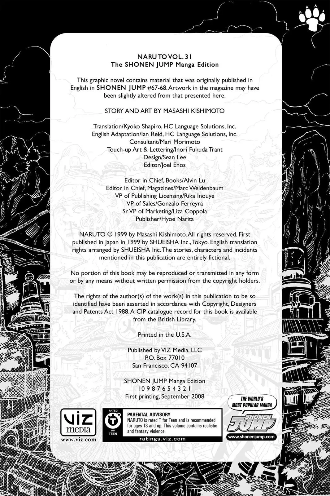 Read Naruto Manga Online