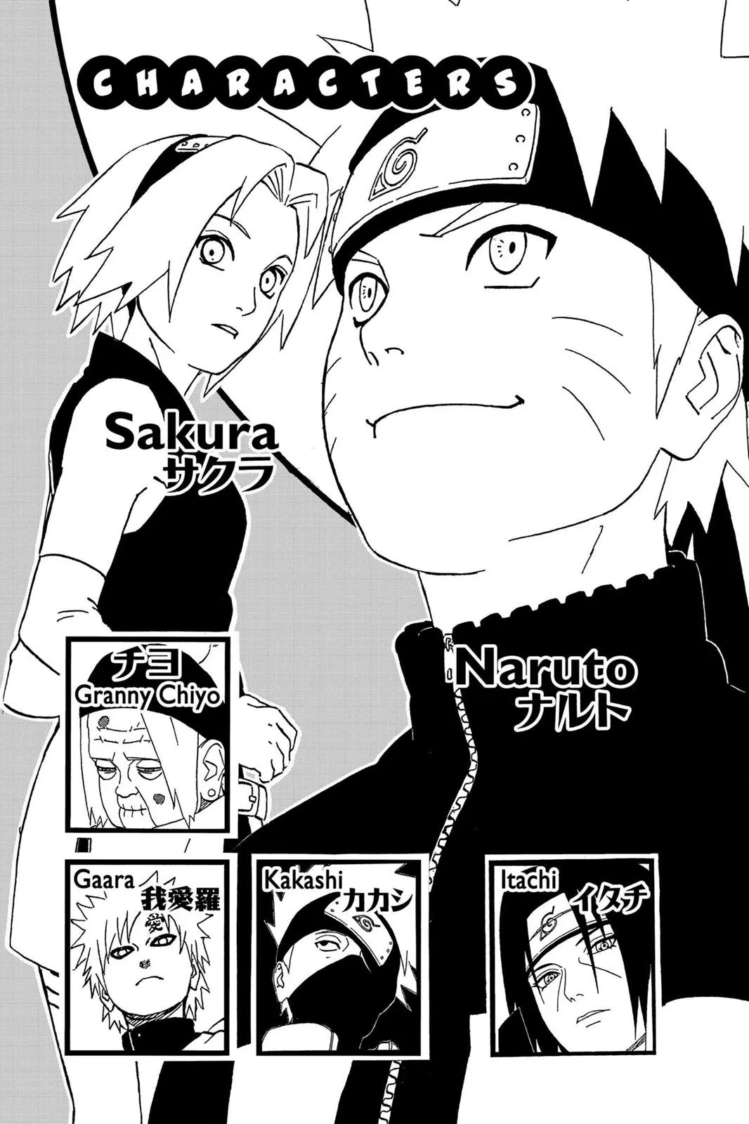 Read Naruto Manga Online