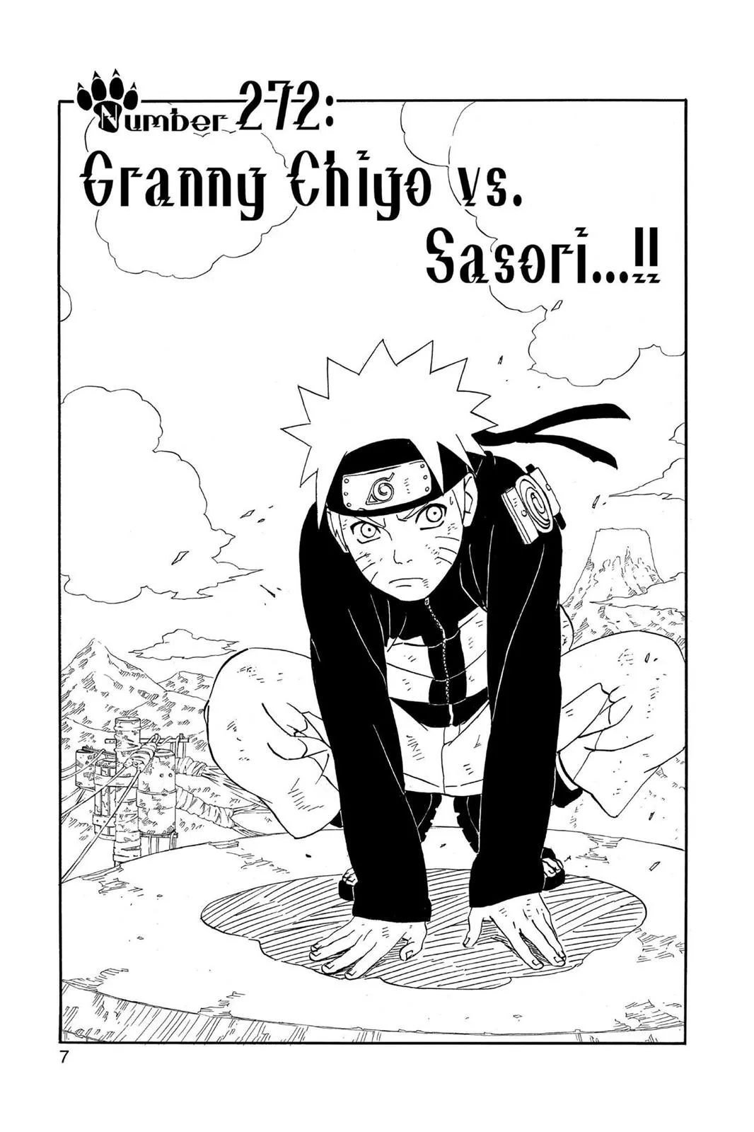 Read Naruto Manga Online