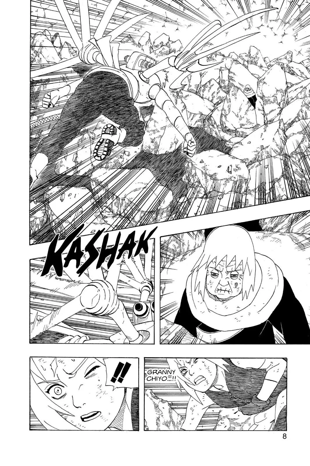 Read Naruto Manga Online