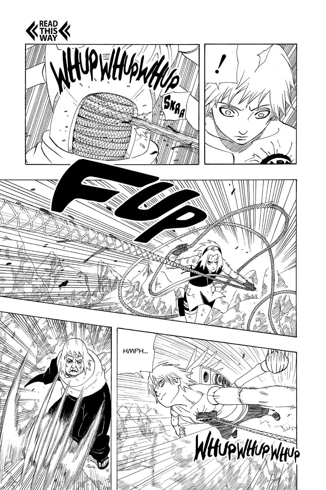 Read Naruto Manga Online