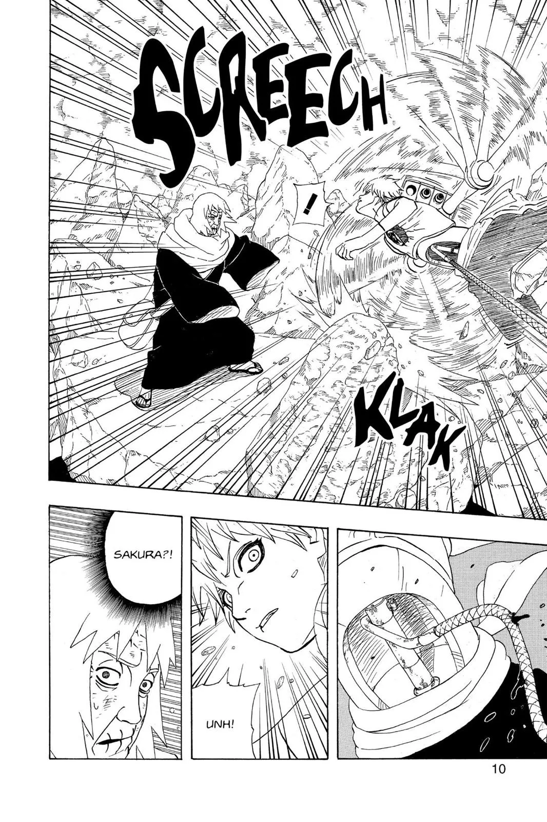 Read Naruto Manga Online