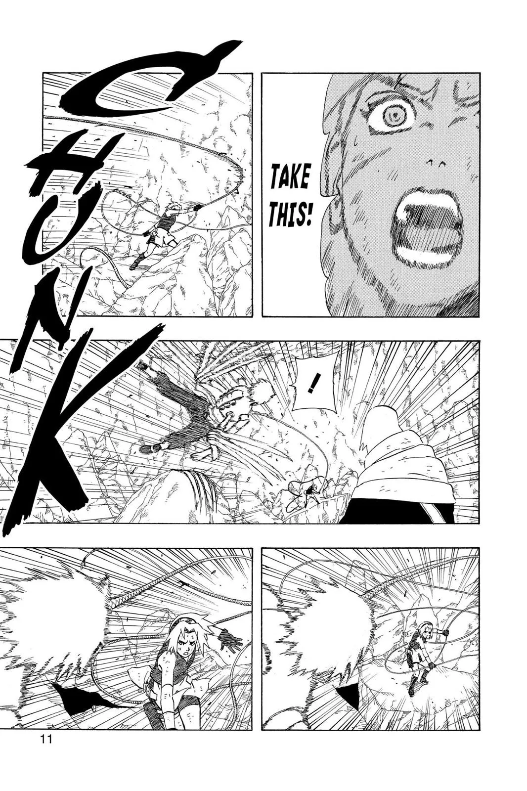 Read Naruto Manga Online