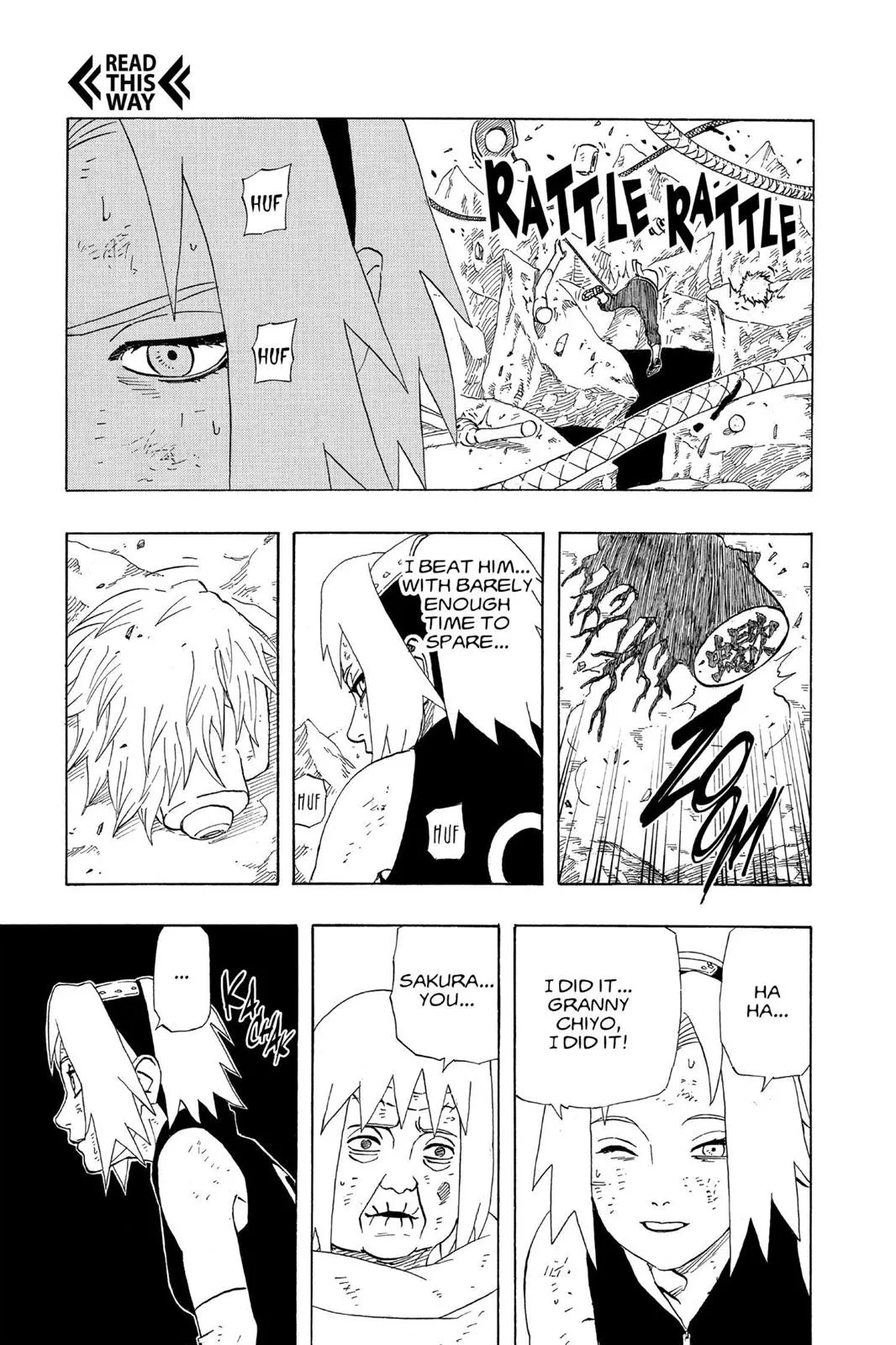 Read Naruto Manga Online