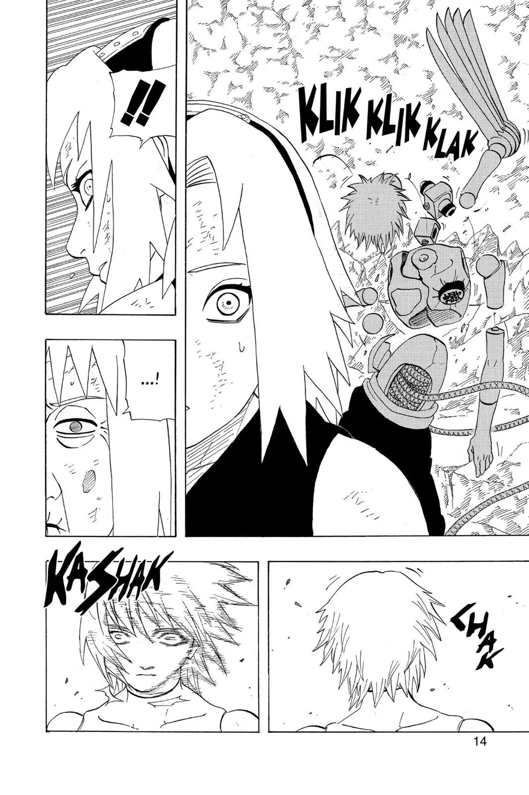 Read Naruto Manga Online