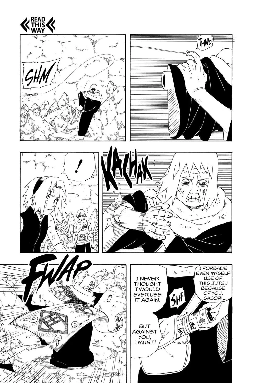 Read Naruto Manga Online