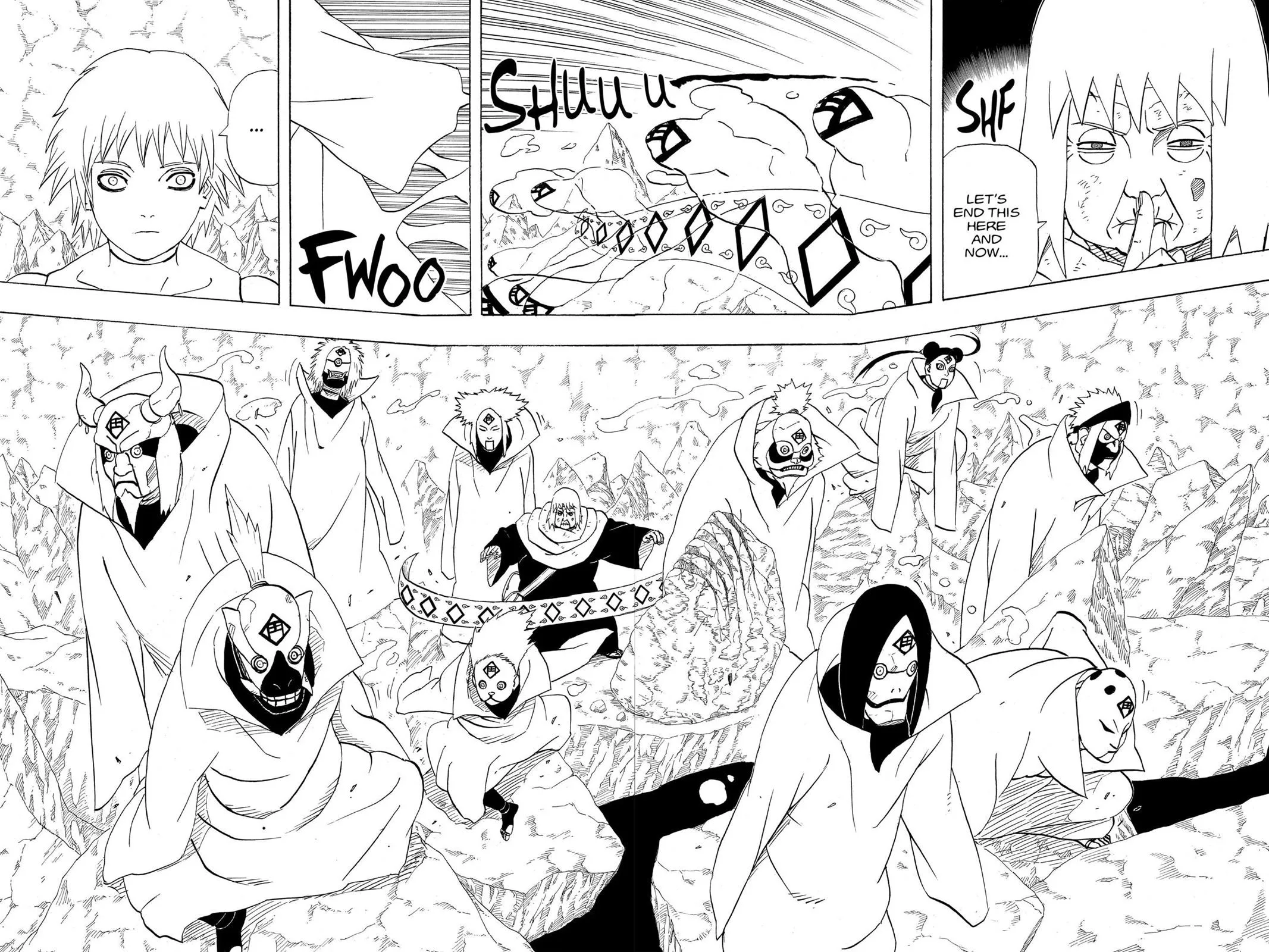Read Naruto Manga Online