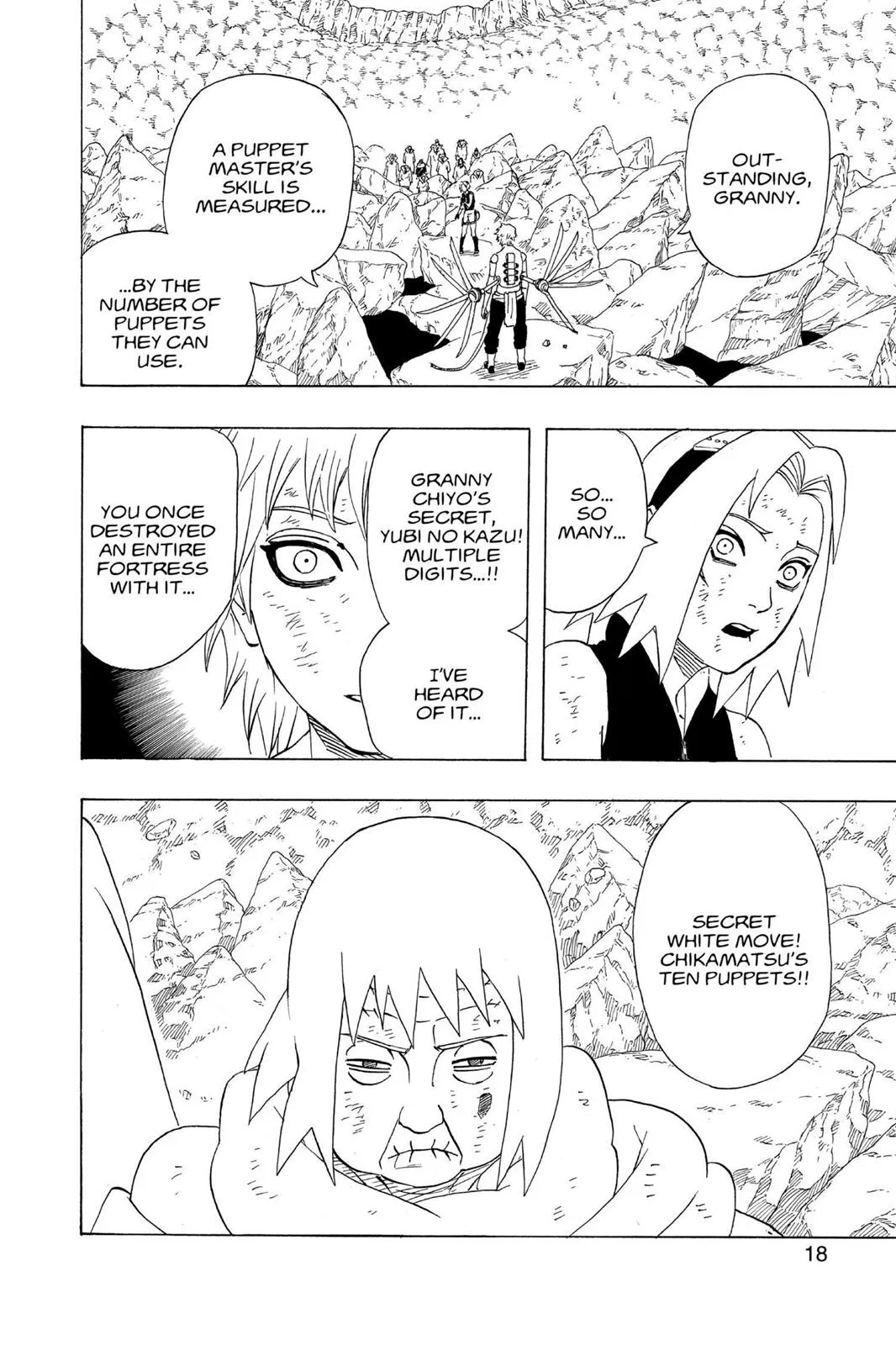 Read Naruto Manga Online