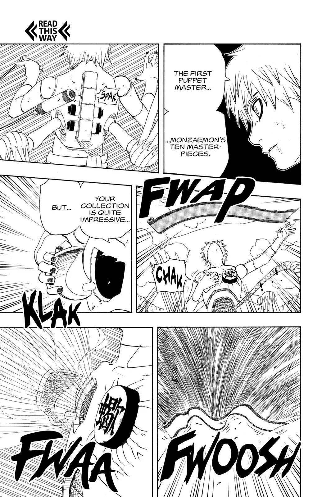 Read Naruto Manga Online