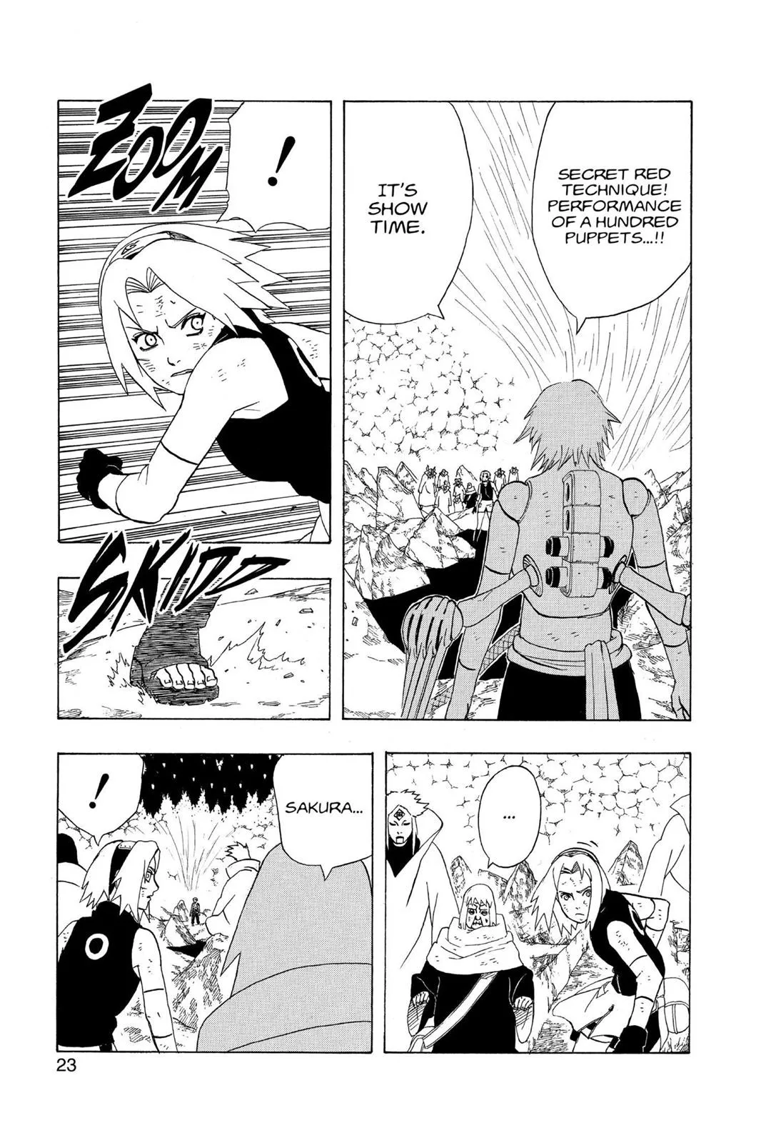 Read Naruto Manga Online