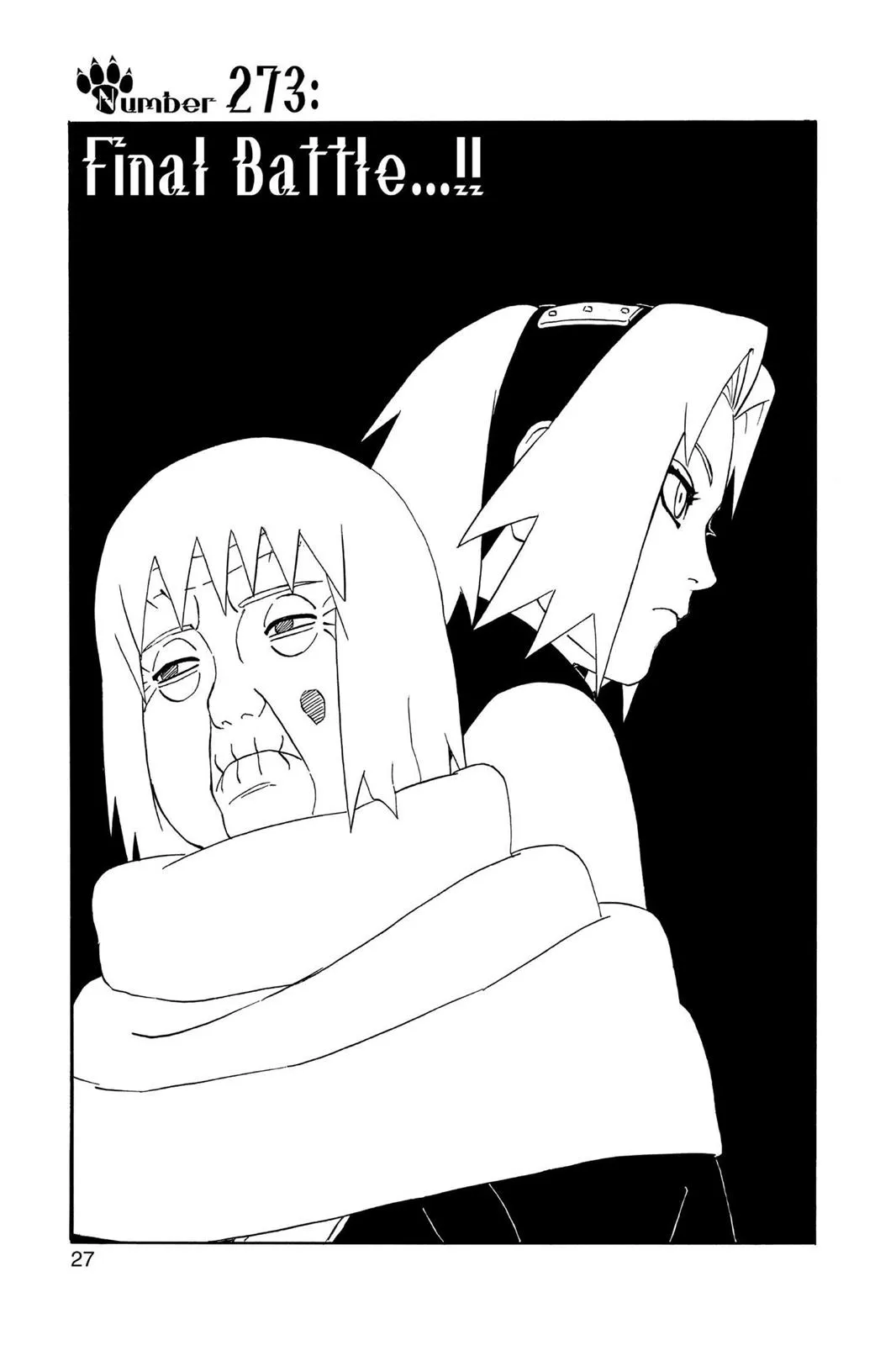 Read Naruto Manga Online