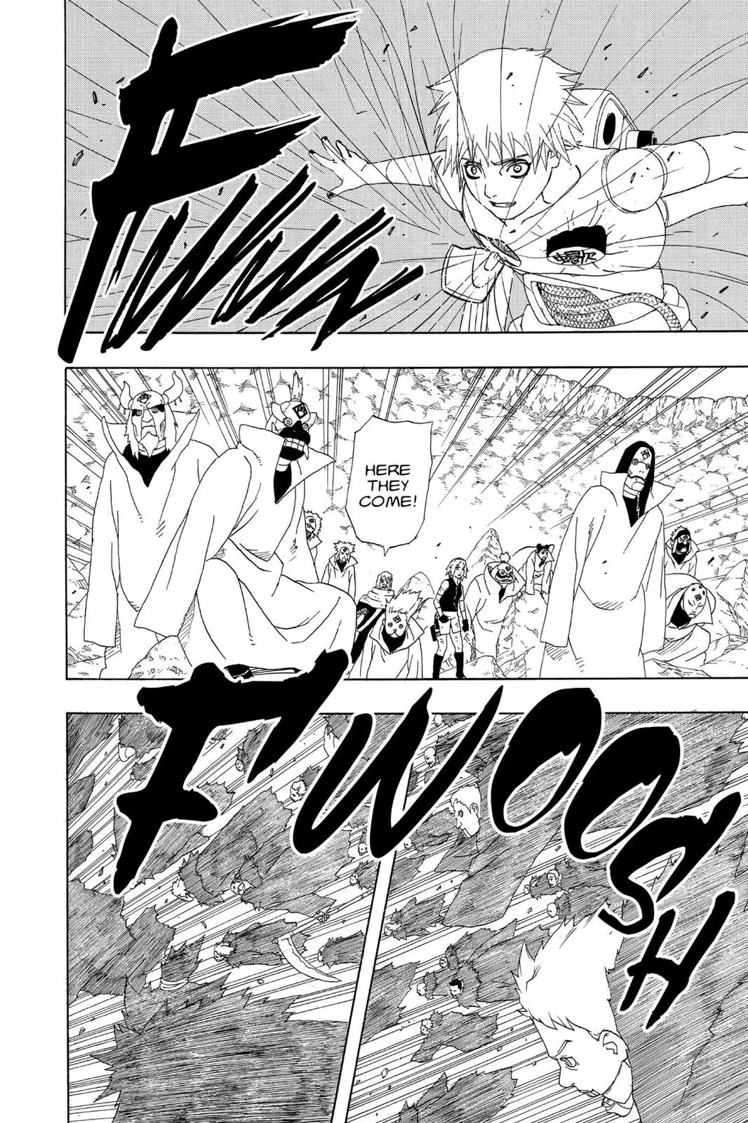 Read Naruto Manga Online