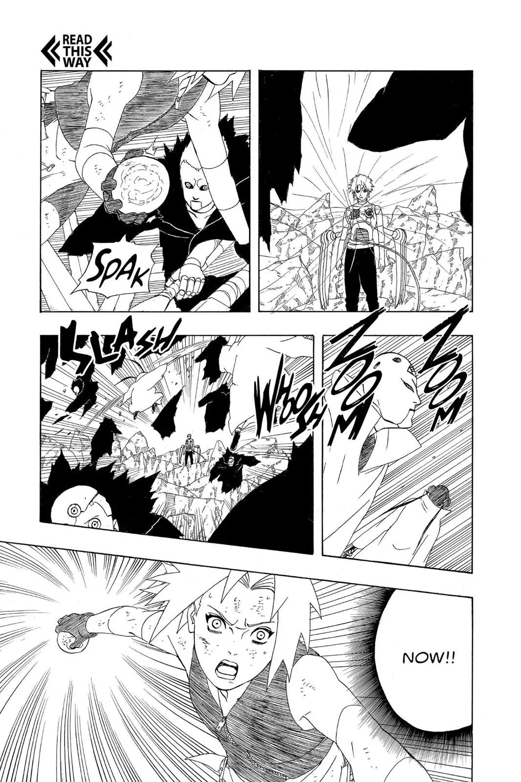 Read Naruto Manga Online