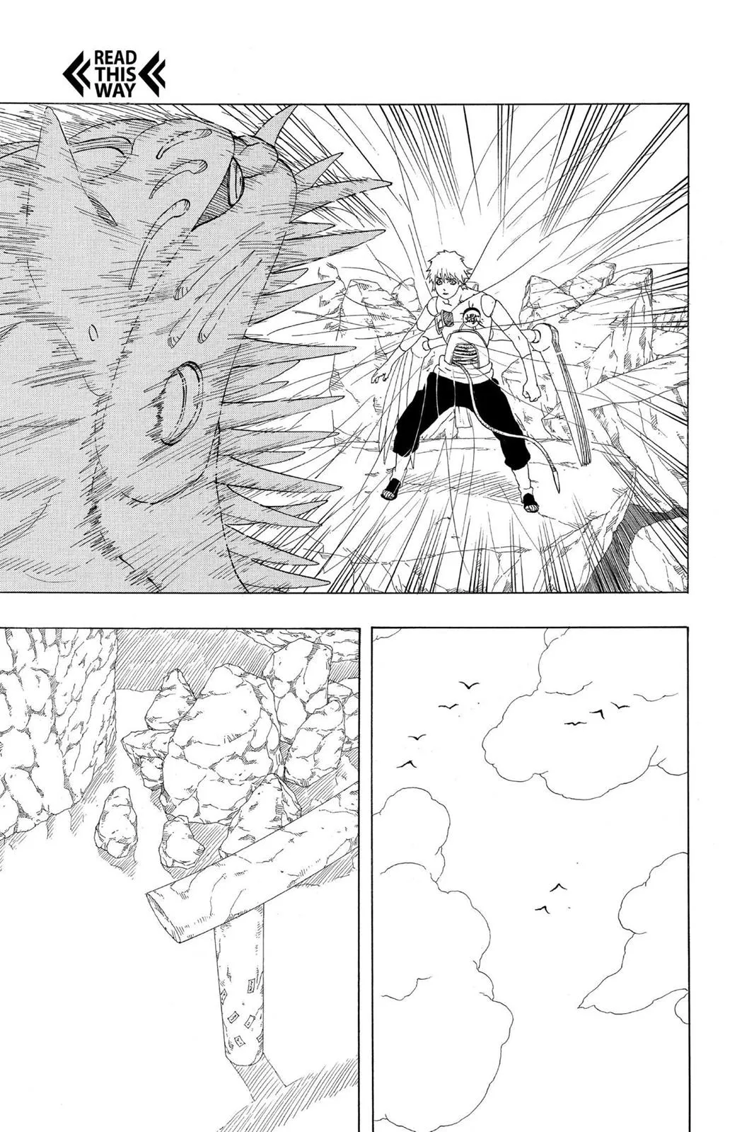 Read Naruto Manga Online
