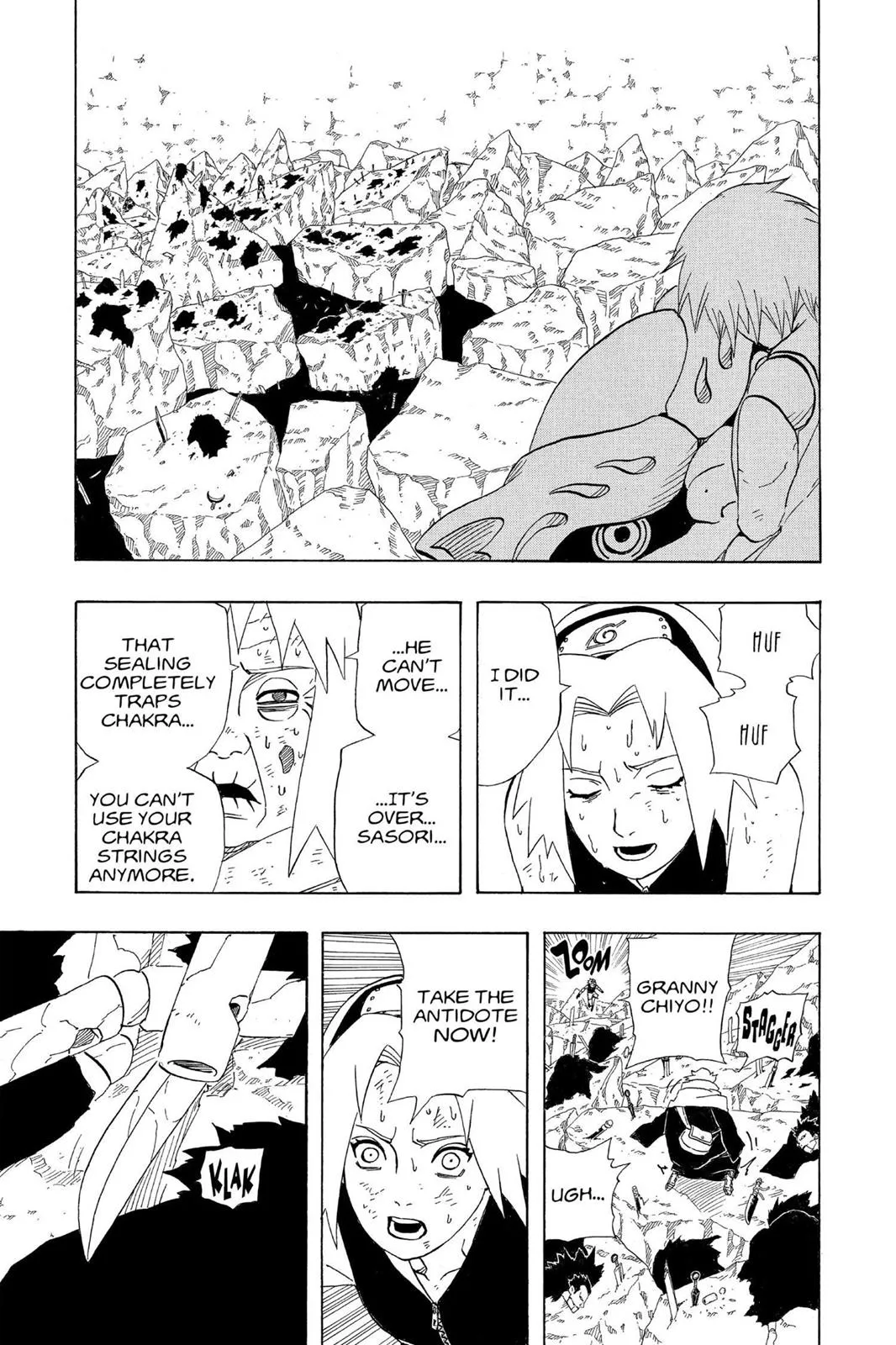 Read Naruto Manga Online