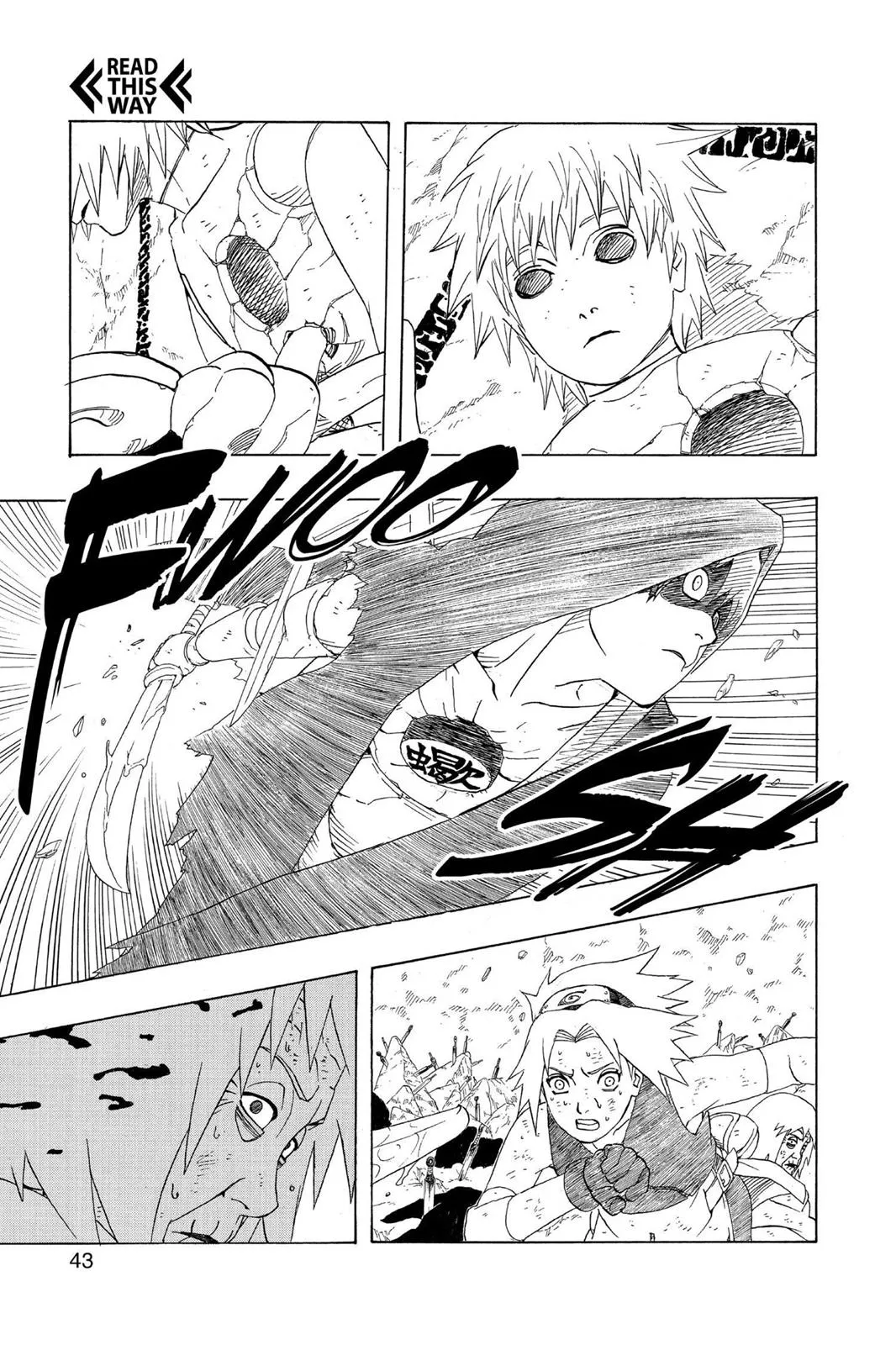 Read Naruto Manga Online
