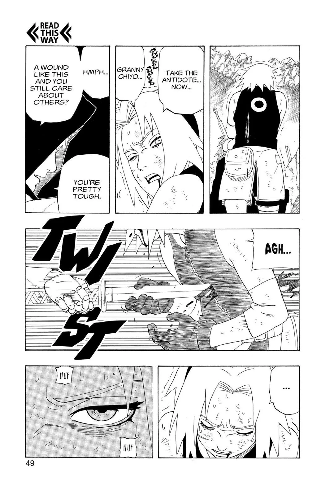 Read Naruto Manga Online