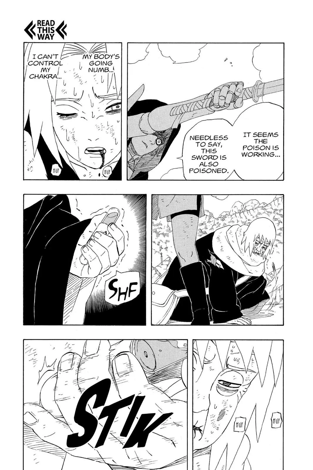 Read Naruto Manga Online