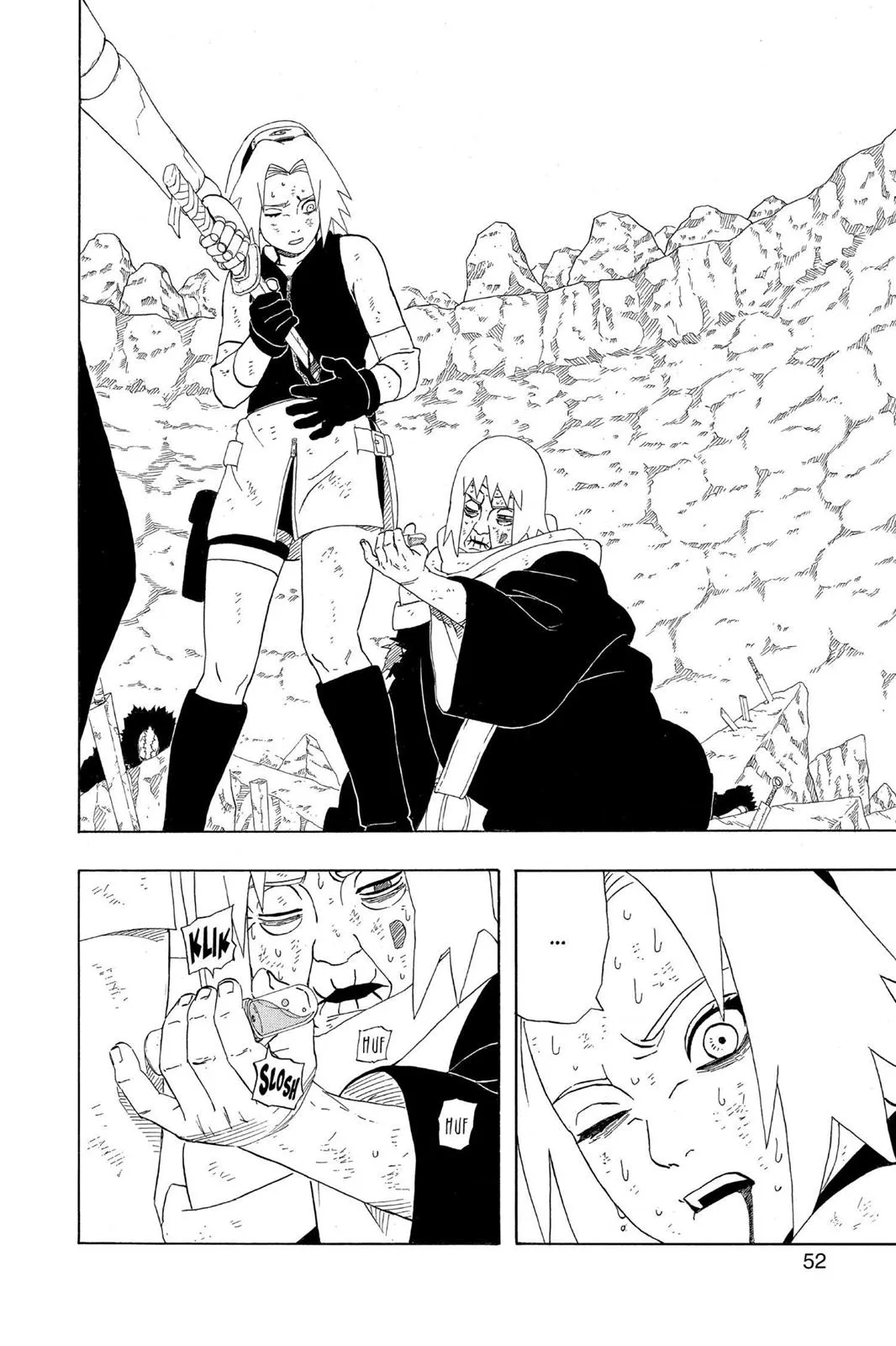 Read Naruto Manga Online