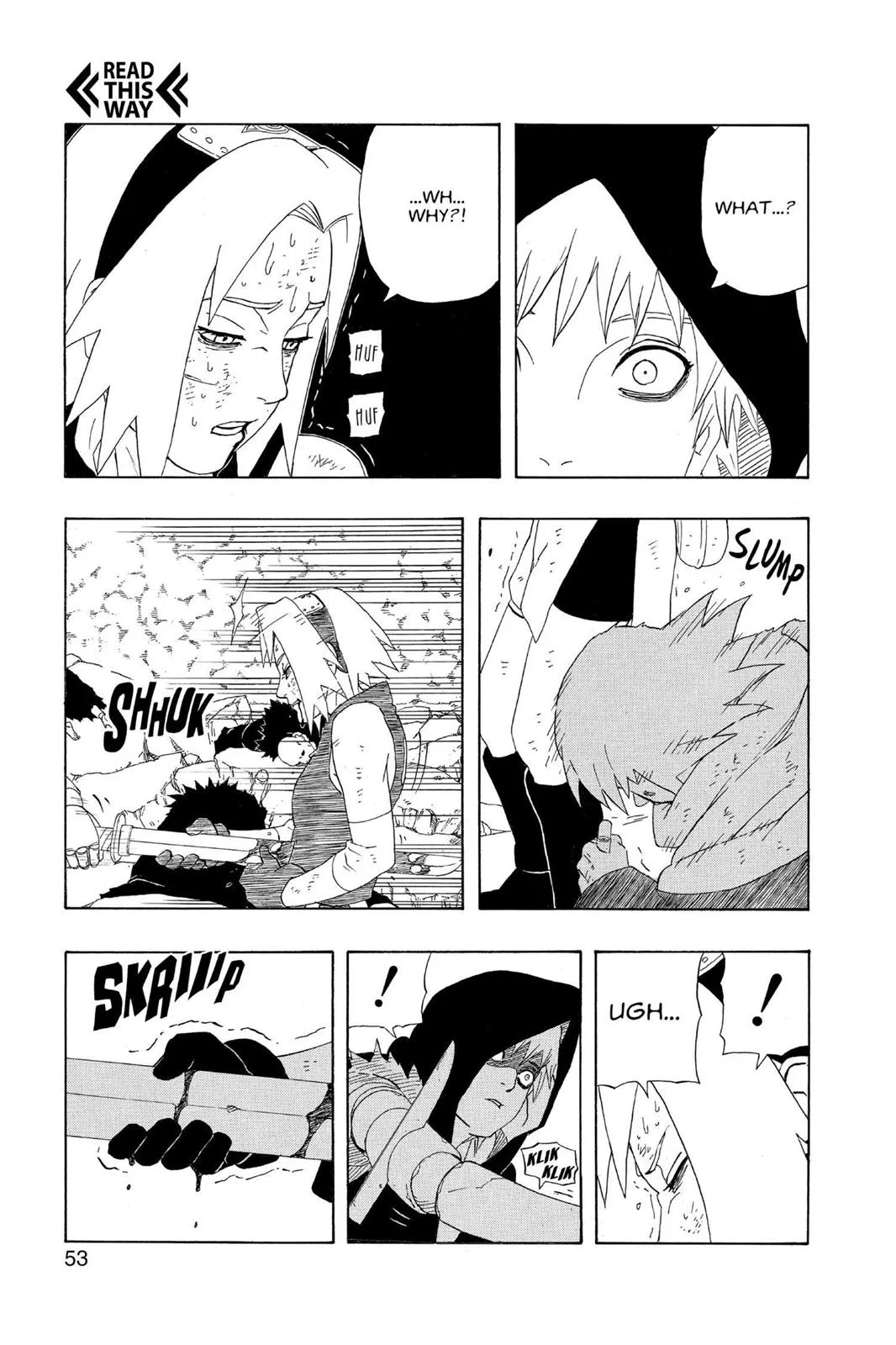 Read Naruto Manga Online