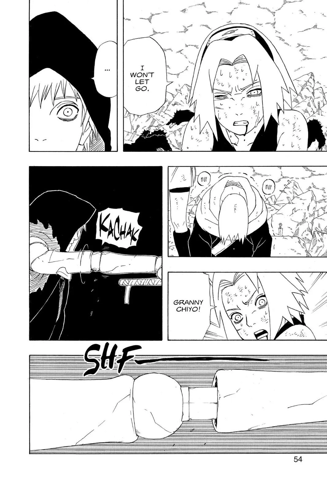 Read Naruto Manga Online