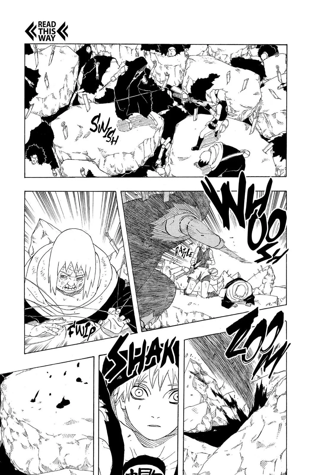 Read Naruto Manga Online