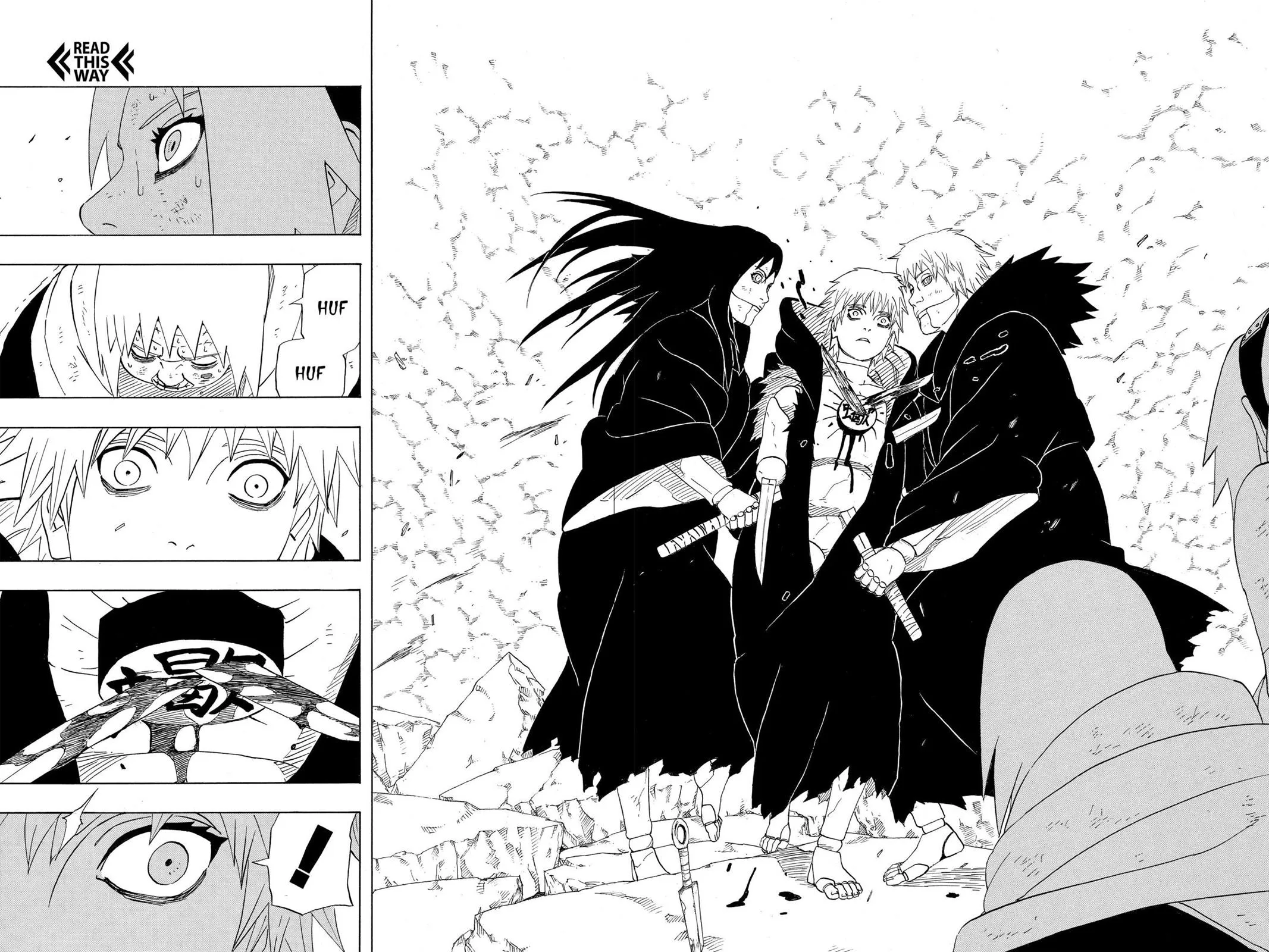 Read Naruto Manga Online