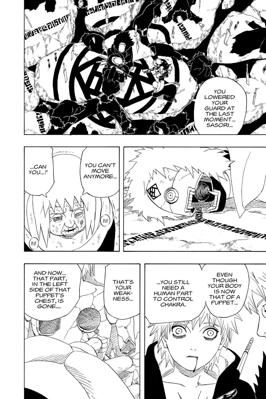 Read Naruto Manga Online