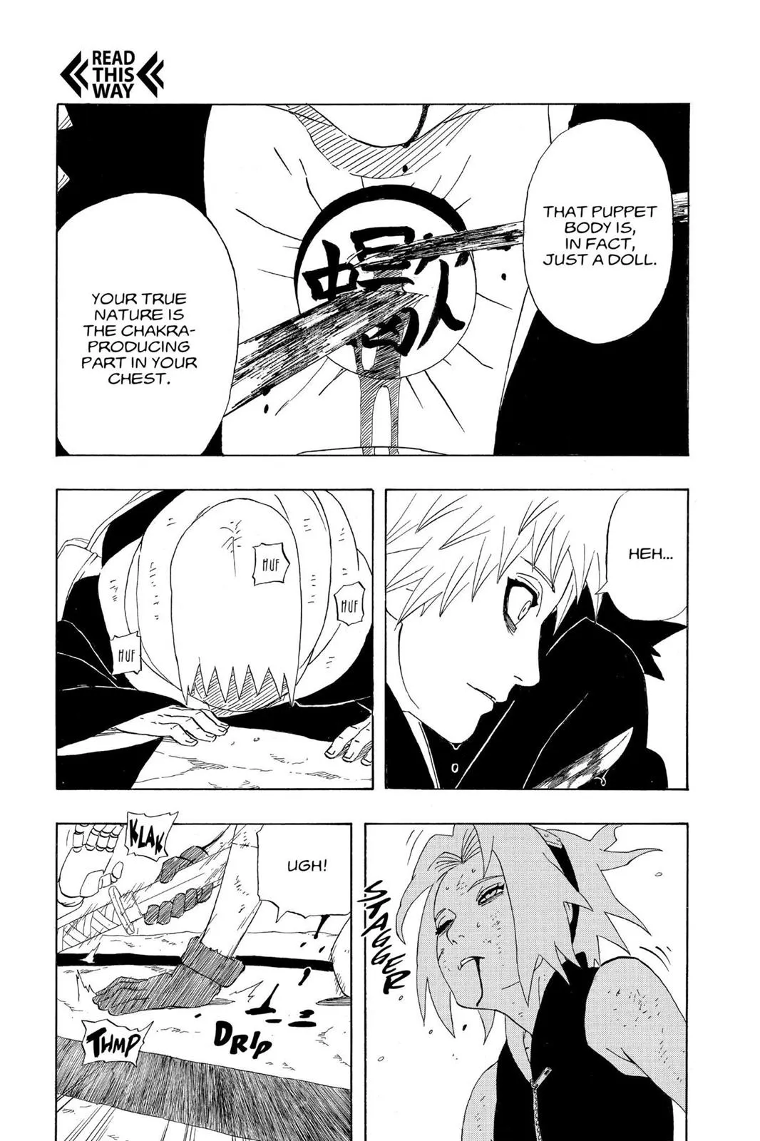 Read Naruto Manga Online