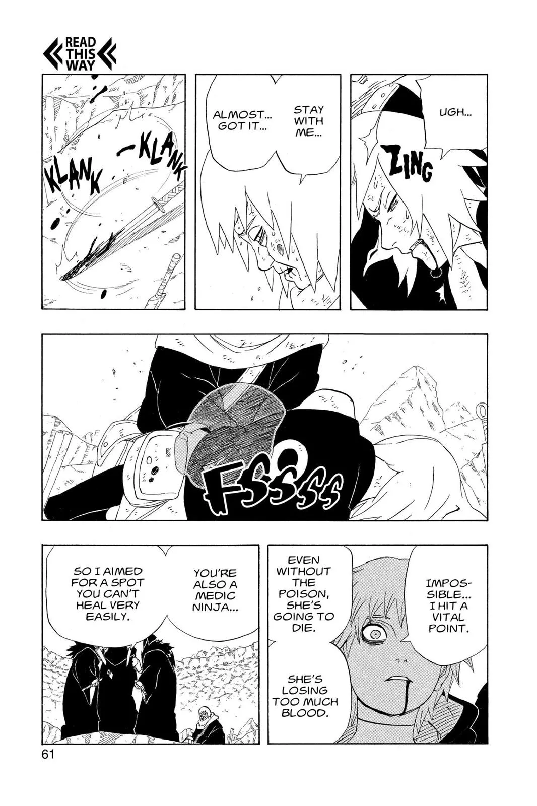 Read Naruto Manga Online
